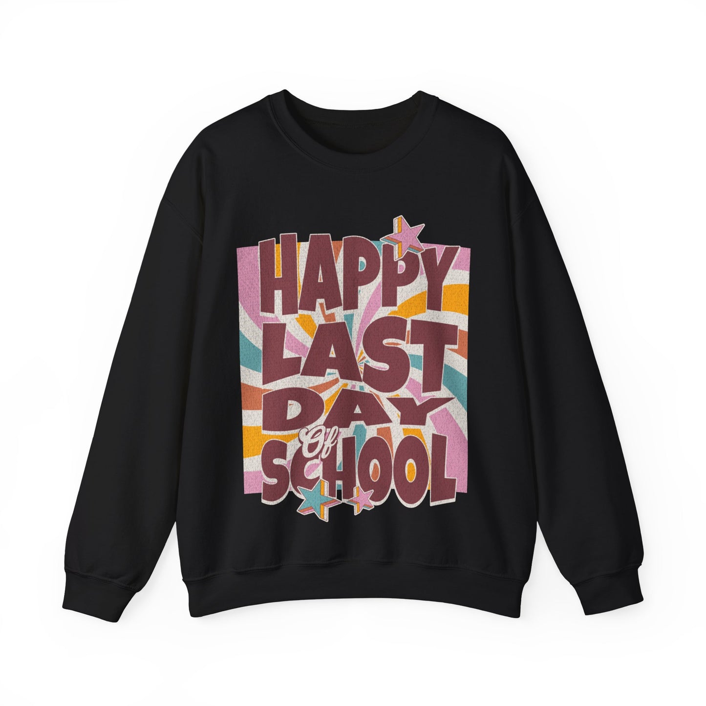 Happy Last Day of School - Unisex Heavy Blend™ Crewneck Sweatshirt