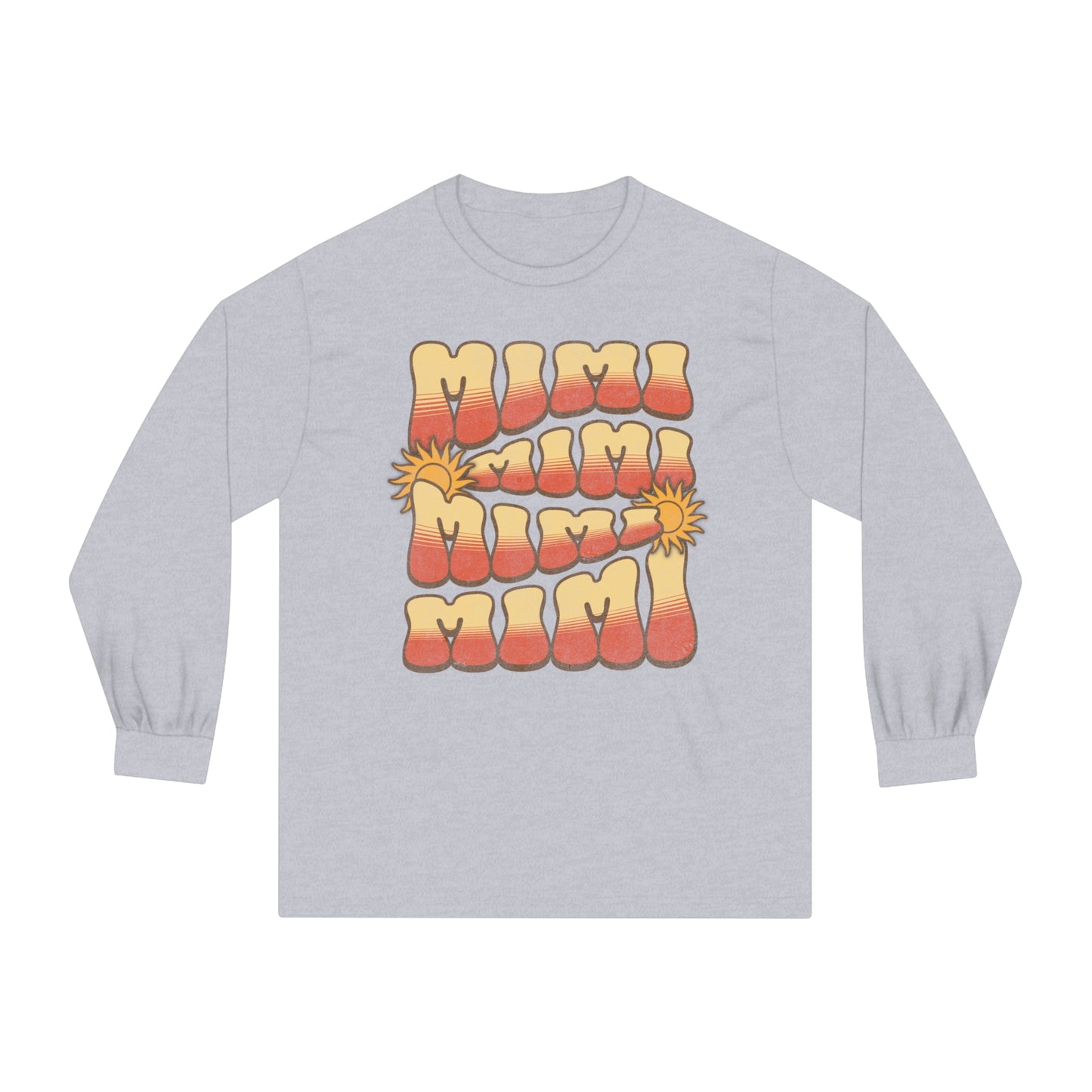 Groovy Mimi - Unisex Classic Long Sleeve T-Shirt