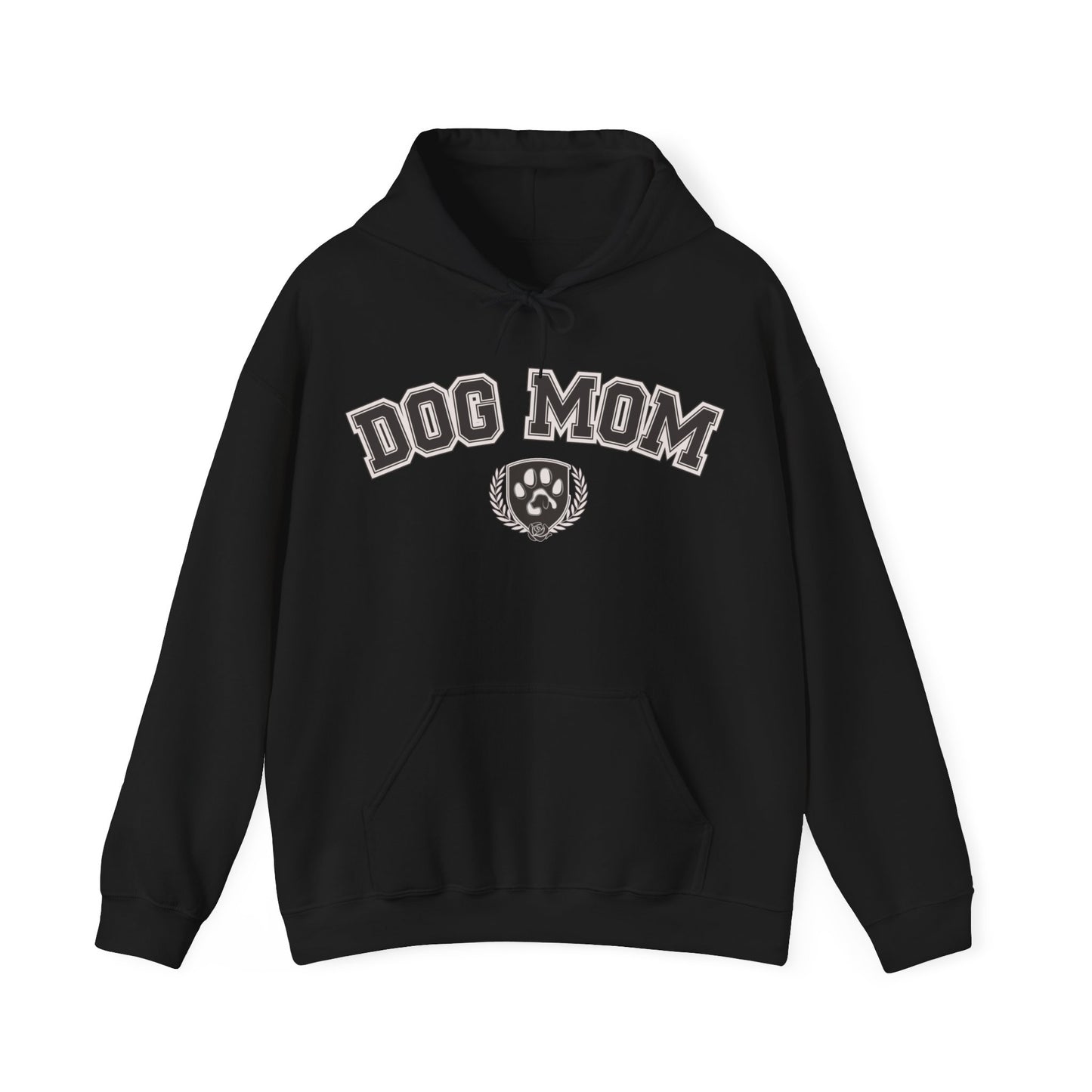 Dog Mom - Unisex Heavy Blend™ Hooded Sweatshirt