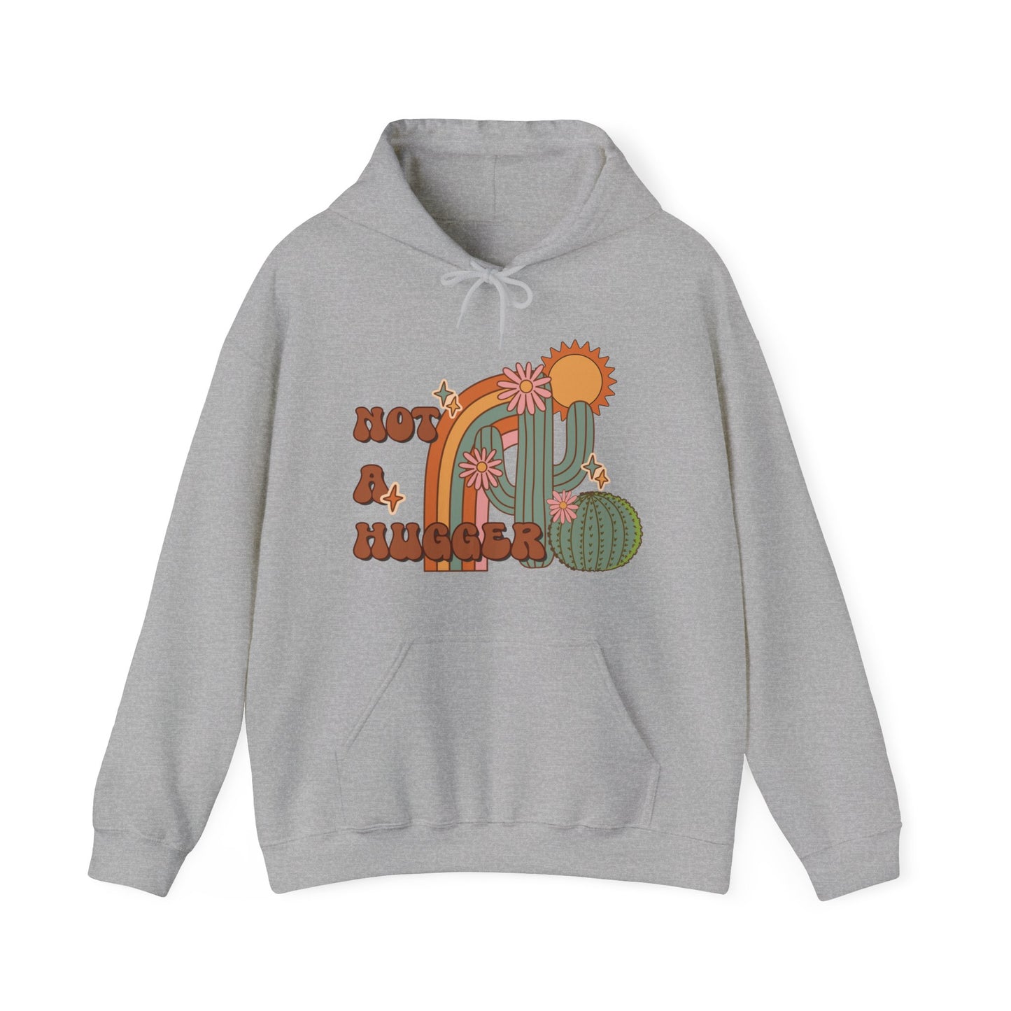 Not a Hugger - Unisex Heavy Blend™ Hooded Sweatshirt