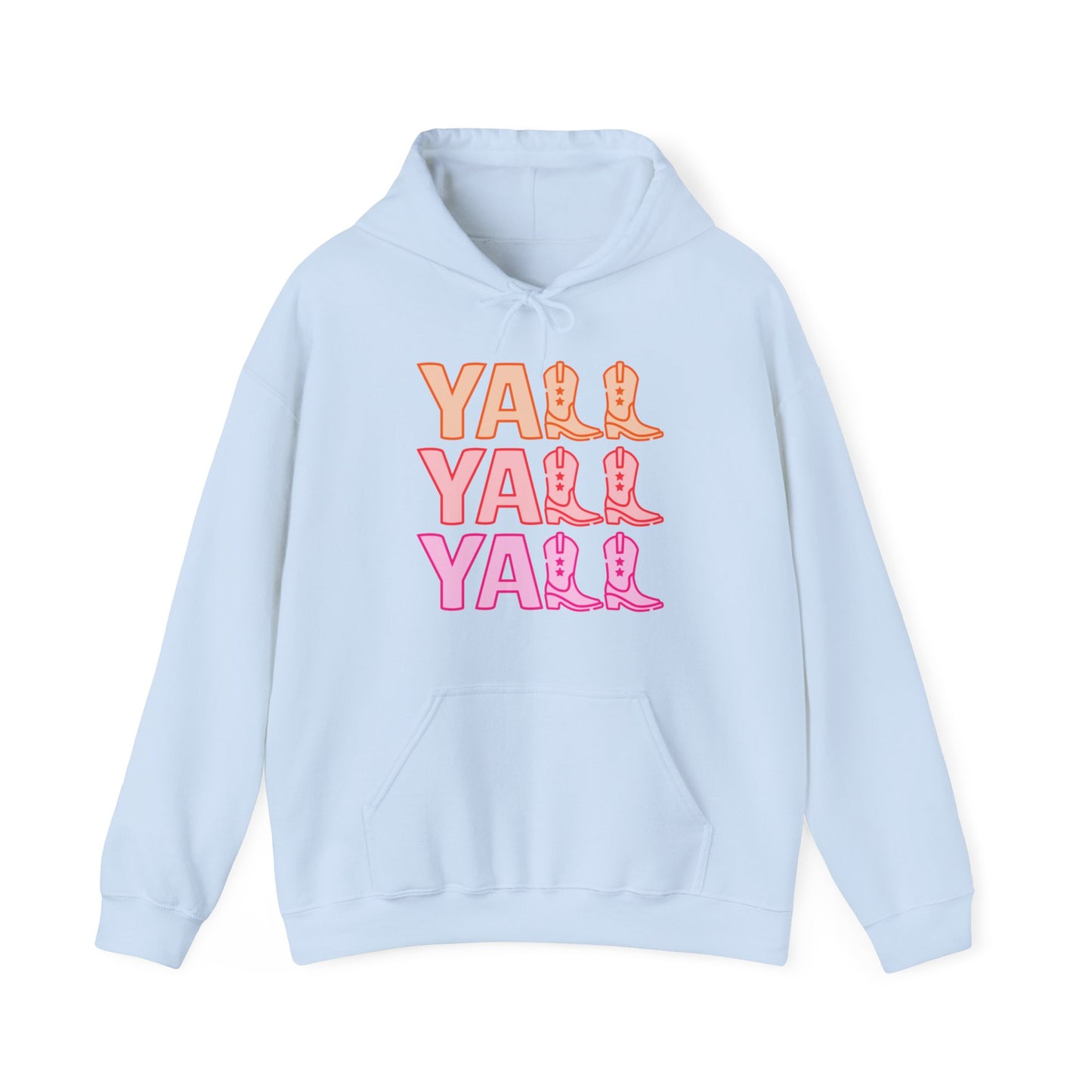 Y’all - Unisex Heavy Blend™ Hooded Sweatshirt