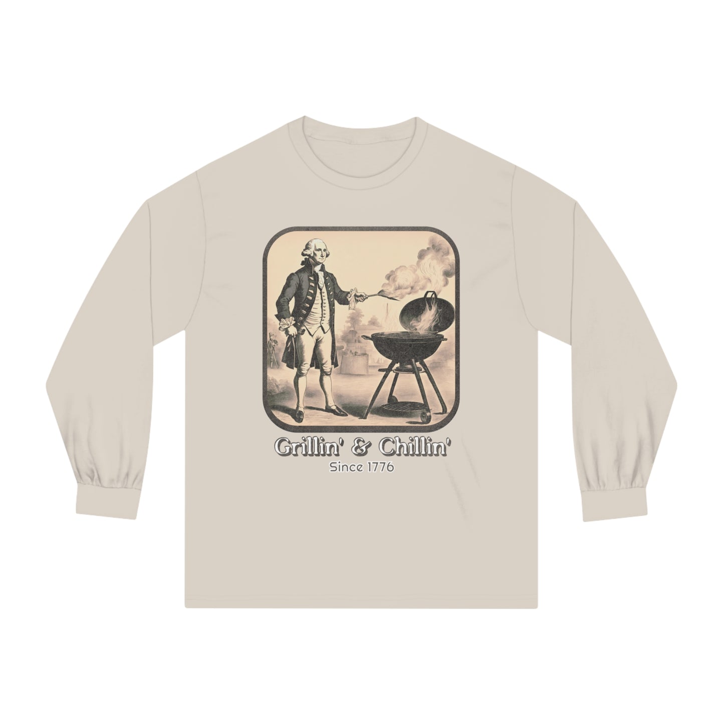 Grillin' & Chillin' - Unisex Classic Long Sleeve T-Shirt