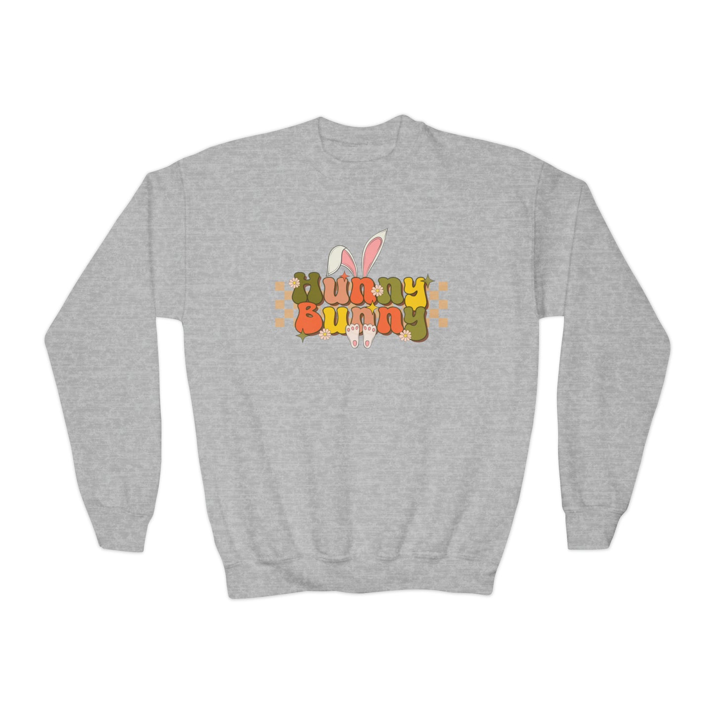 Hunny Bunny - Youth Crewneck Sweatshirt