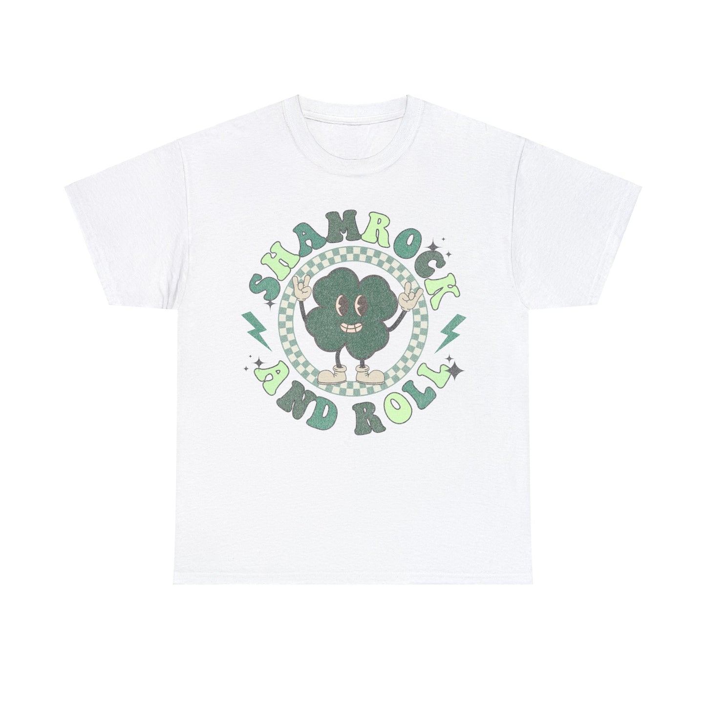 Shamrock and Roll - Unisex T-Shirt