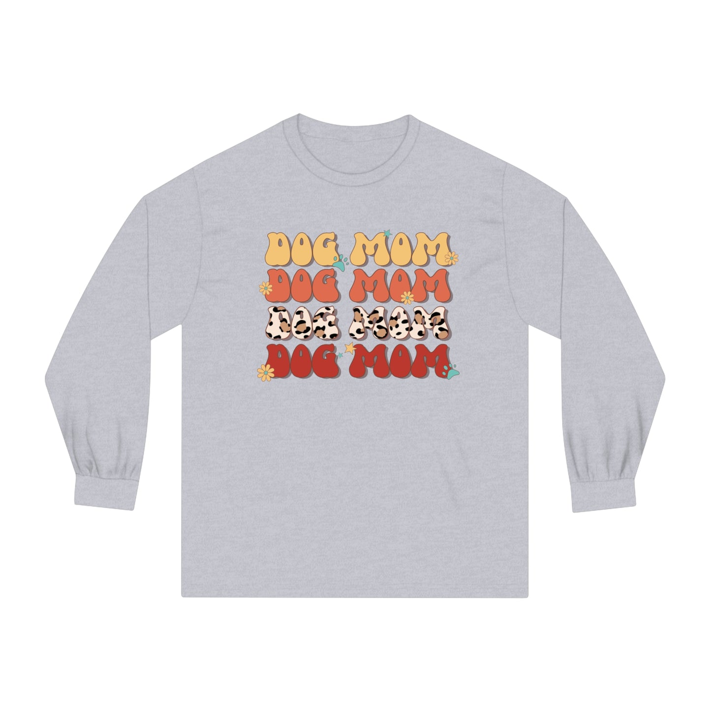 Dog Mom - Unisex Classic Long Sleeve T-Shirt