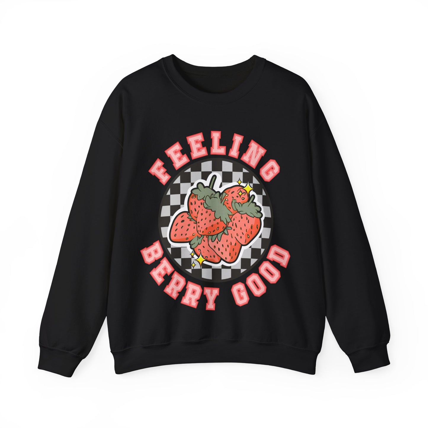 Feeling Berry Good - Unisex Heavy Blend™ Crewneck Sweatshirt