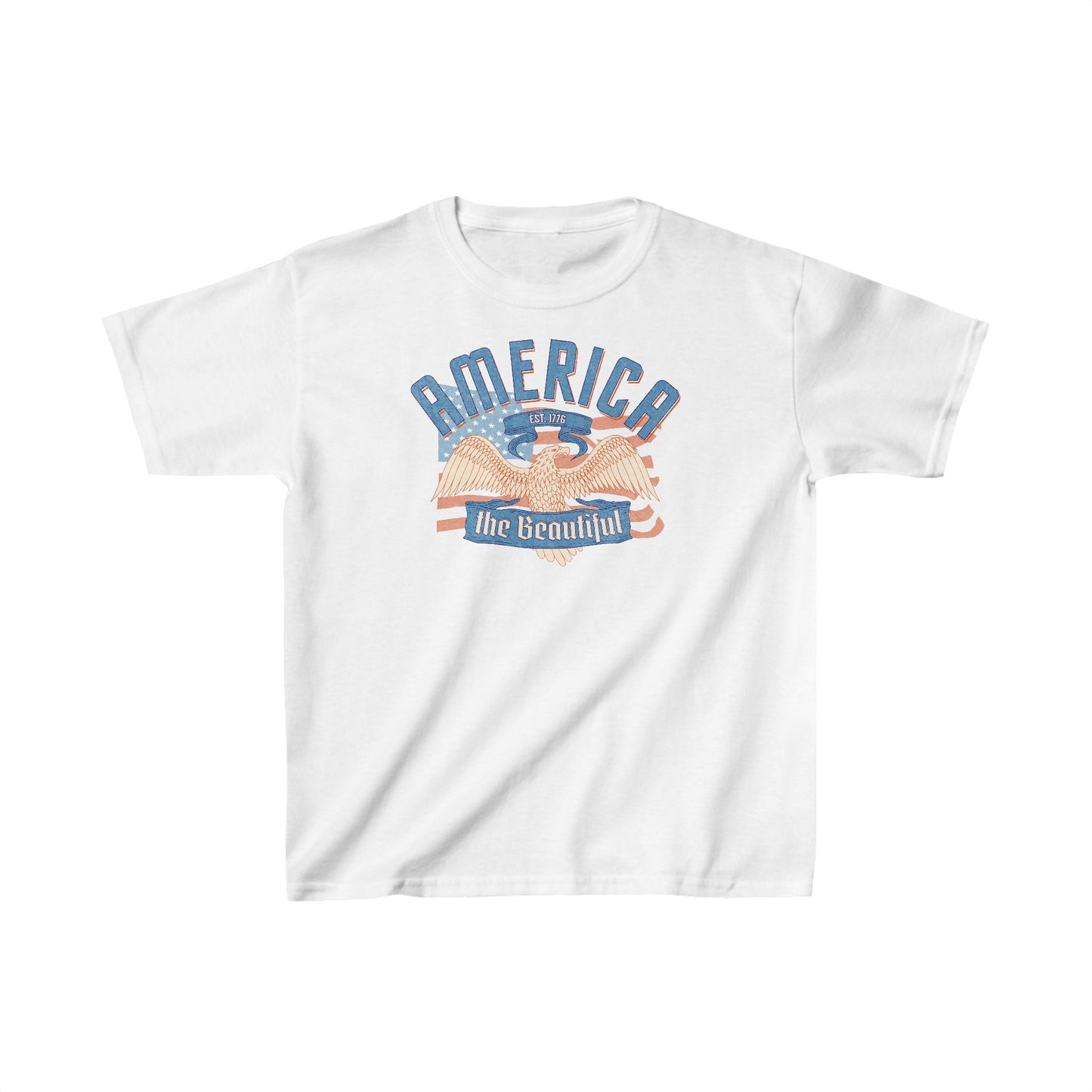 America the Beautiful - Kids Heavy Cotton™ Tee