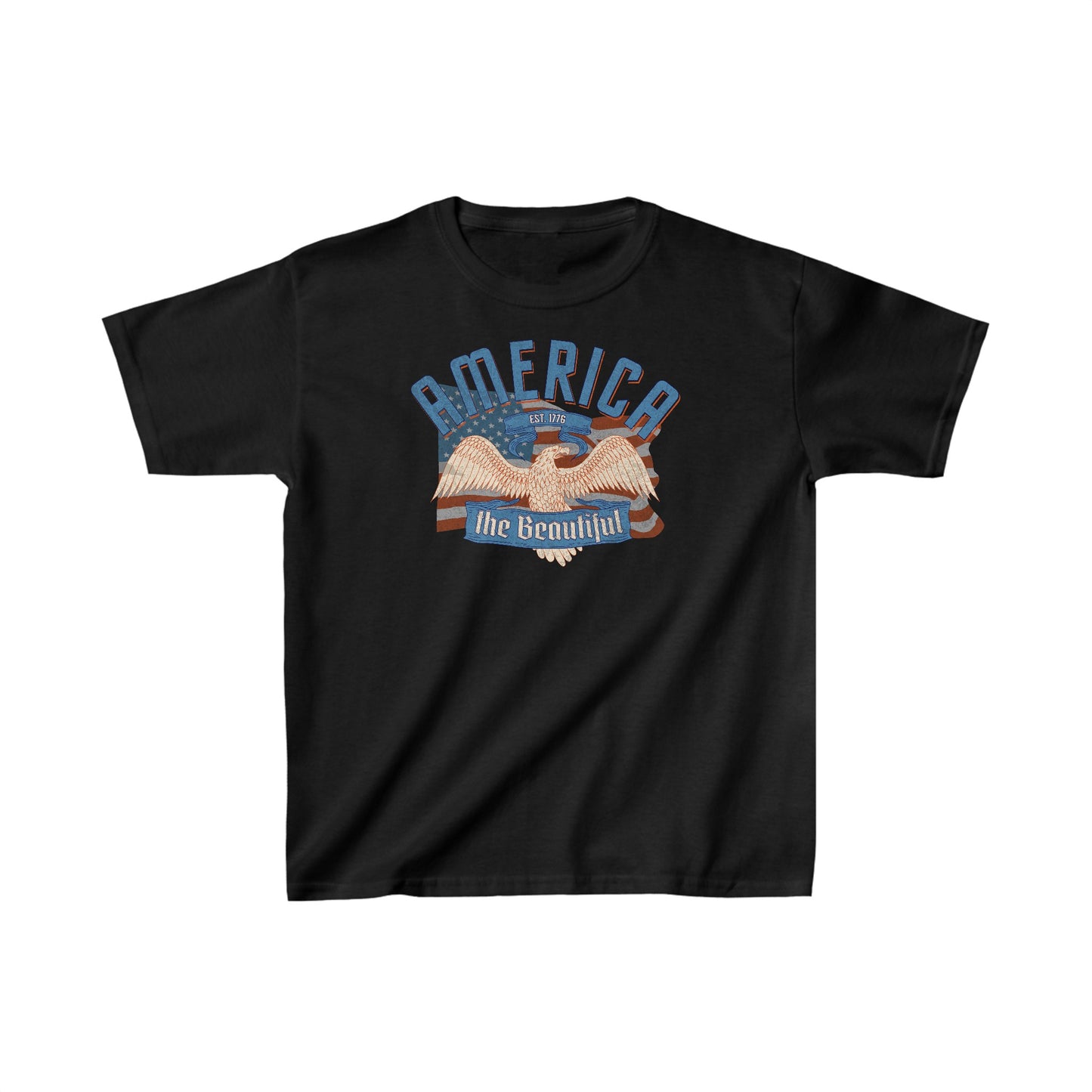 America the Beautiful - Kids Heavy Cotton™ Tee