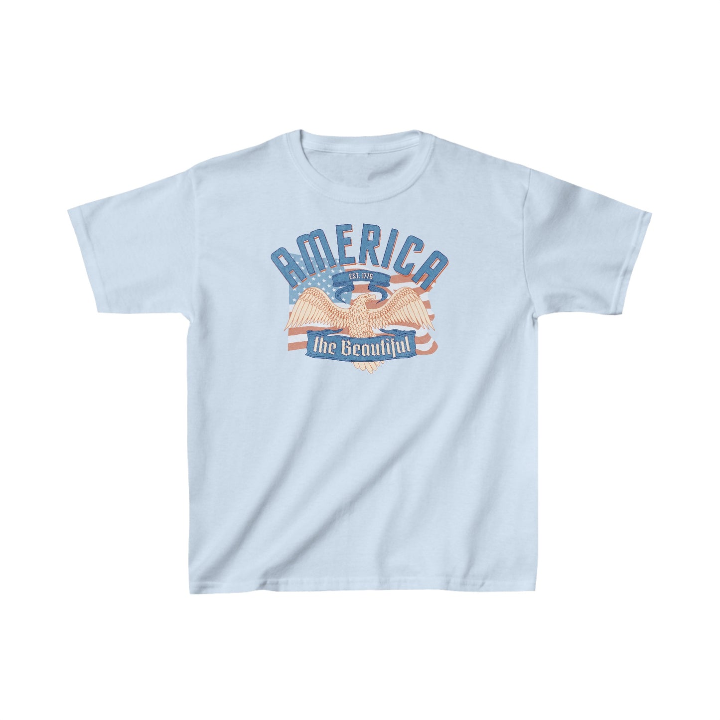 America the Beautiful - Kids Heavy Cotton™ Tee