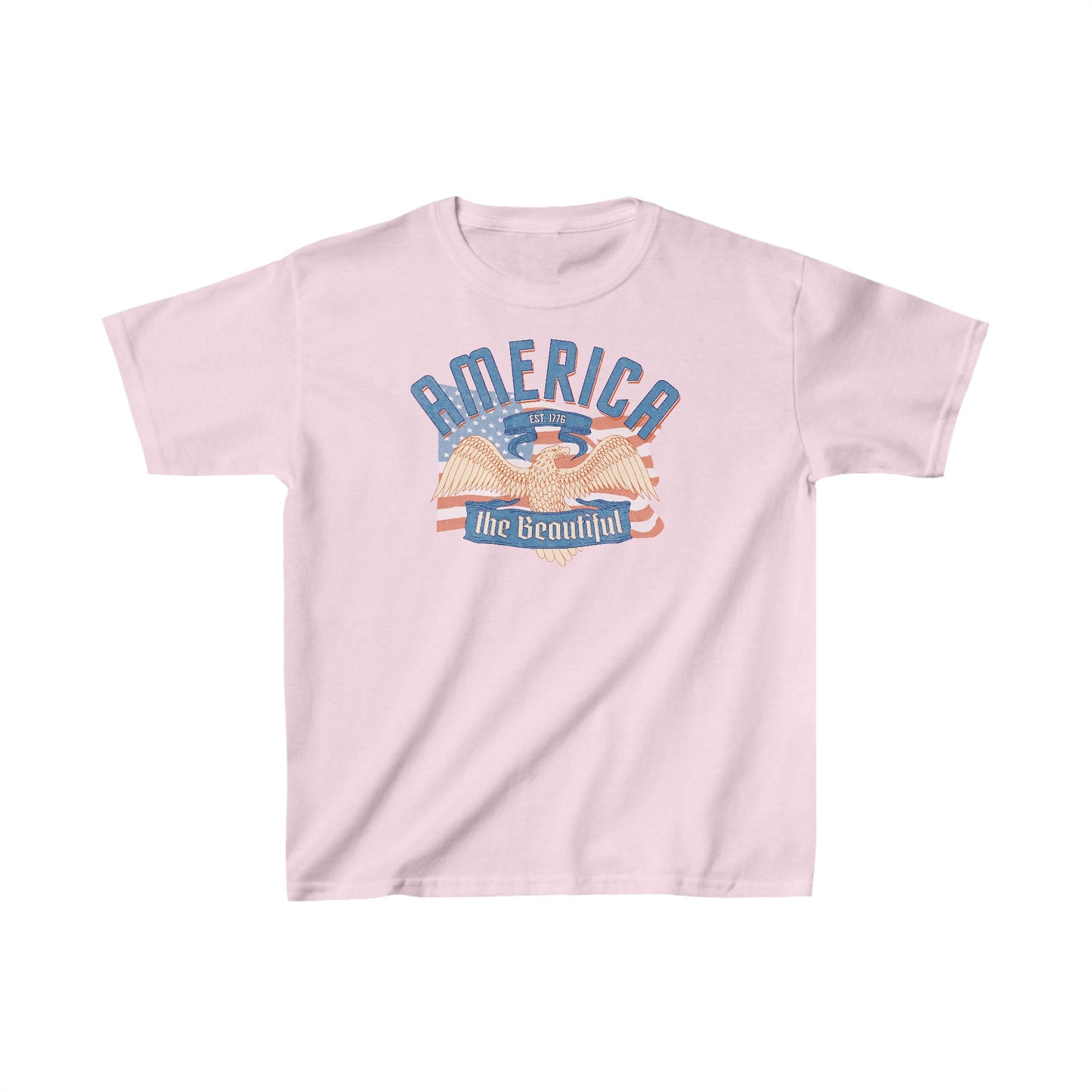 America the Beautiful - Kids Heavy Cotton™ Tee