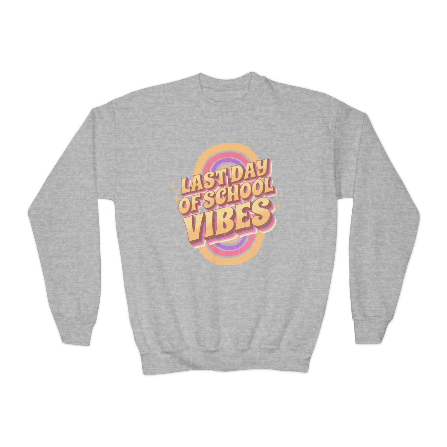 Last Day of School - Youth Crewneck Sweatshirt