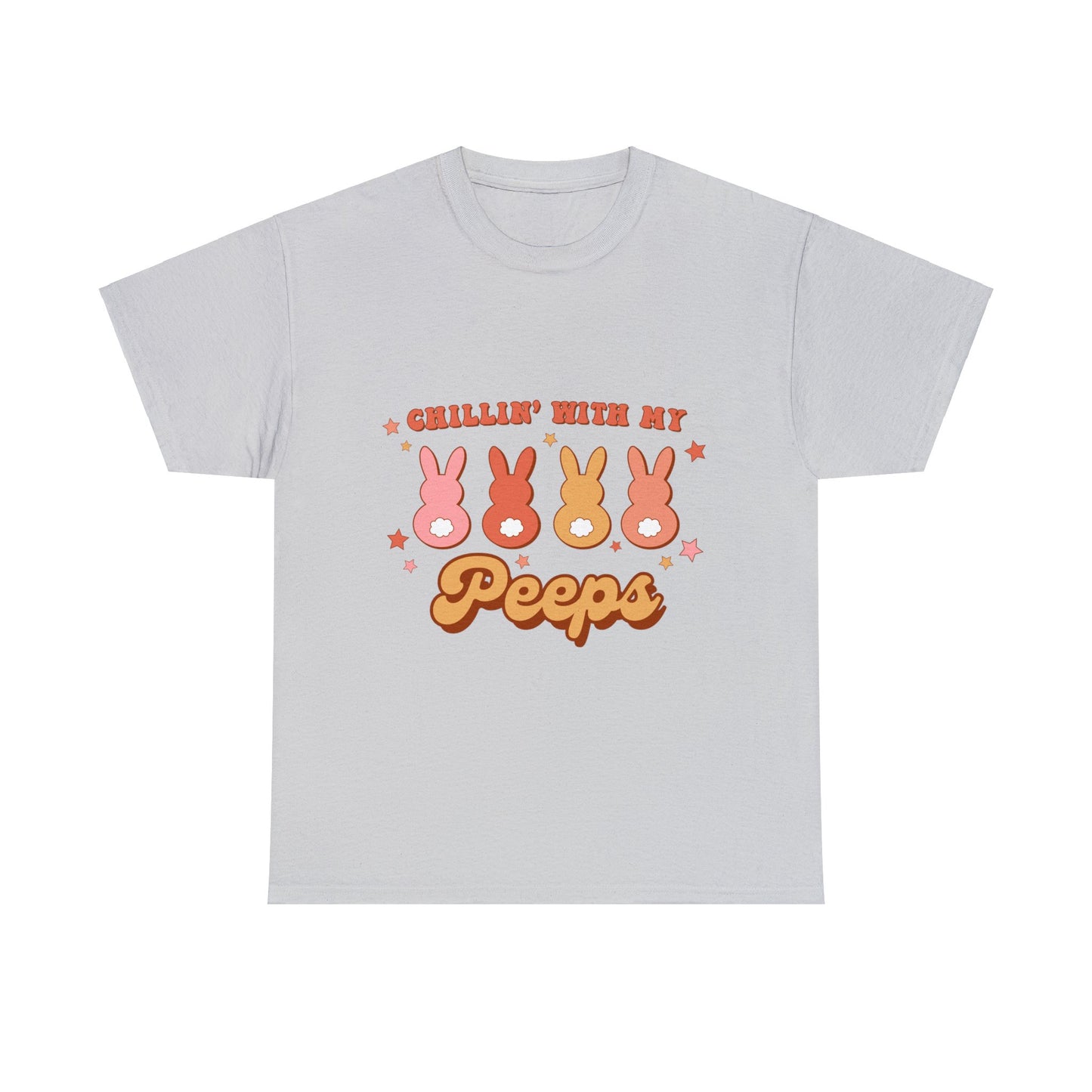 Chilling with my Peeps Retro Style - Unisex T-Shirt