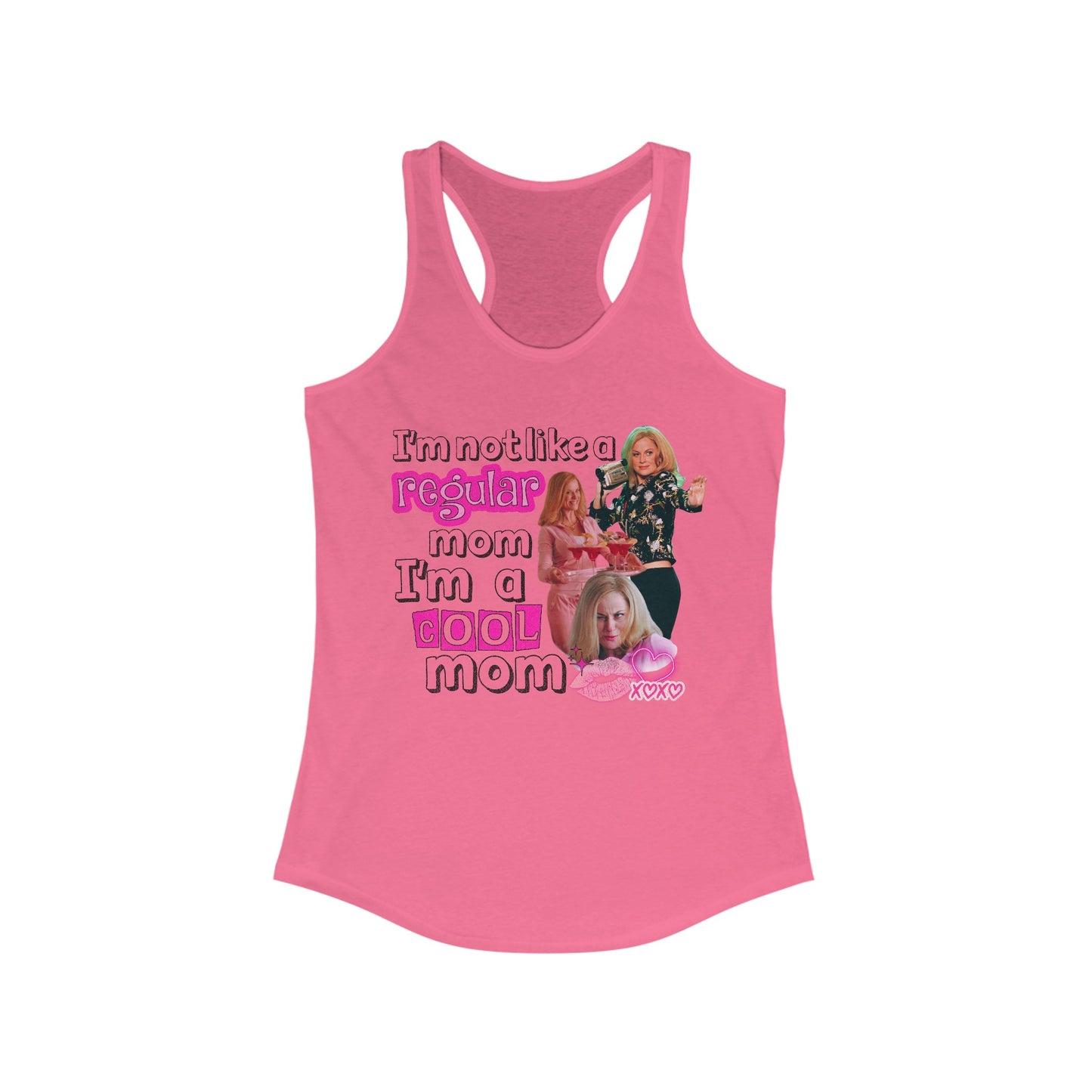 Cool Mom Mean Girls - Women's Ideal Racerback Tank