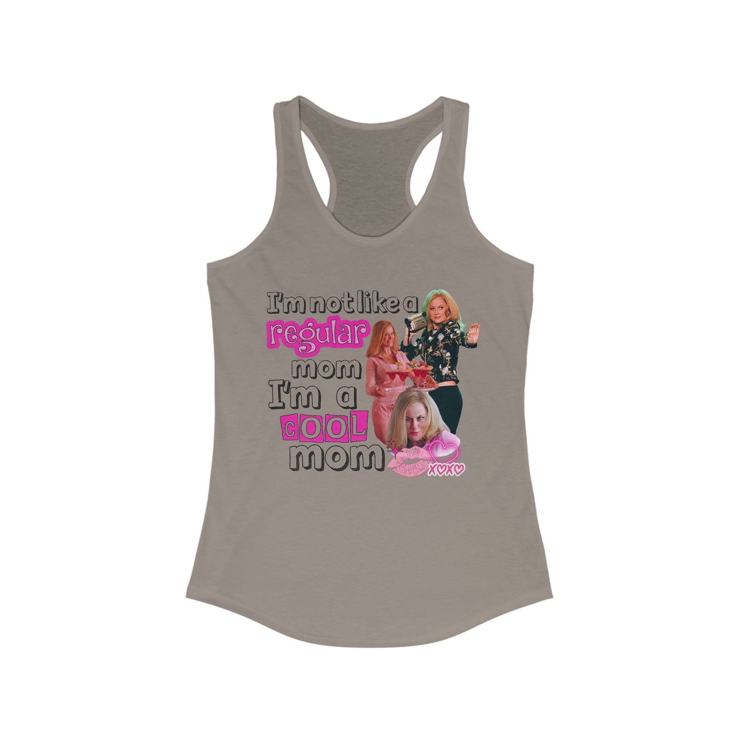 Cool Mom Mean Girls - Women's Ideal Racerback Tank