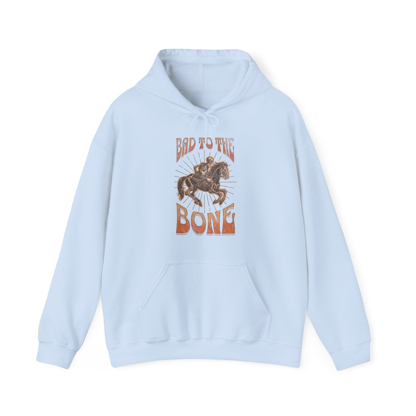 Bad to the Bone - Unisex Heavy Blend™ Hooded Sweatshirt