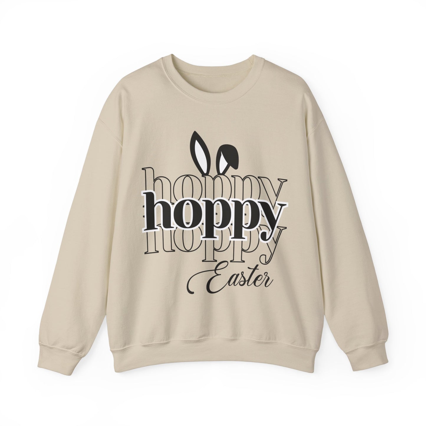 Hoppy Easter - Unisex Heavy Blend™ Crewneck Sweatshirt