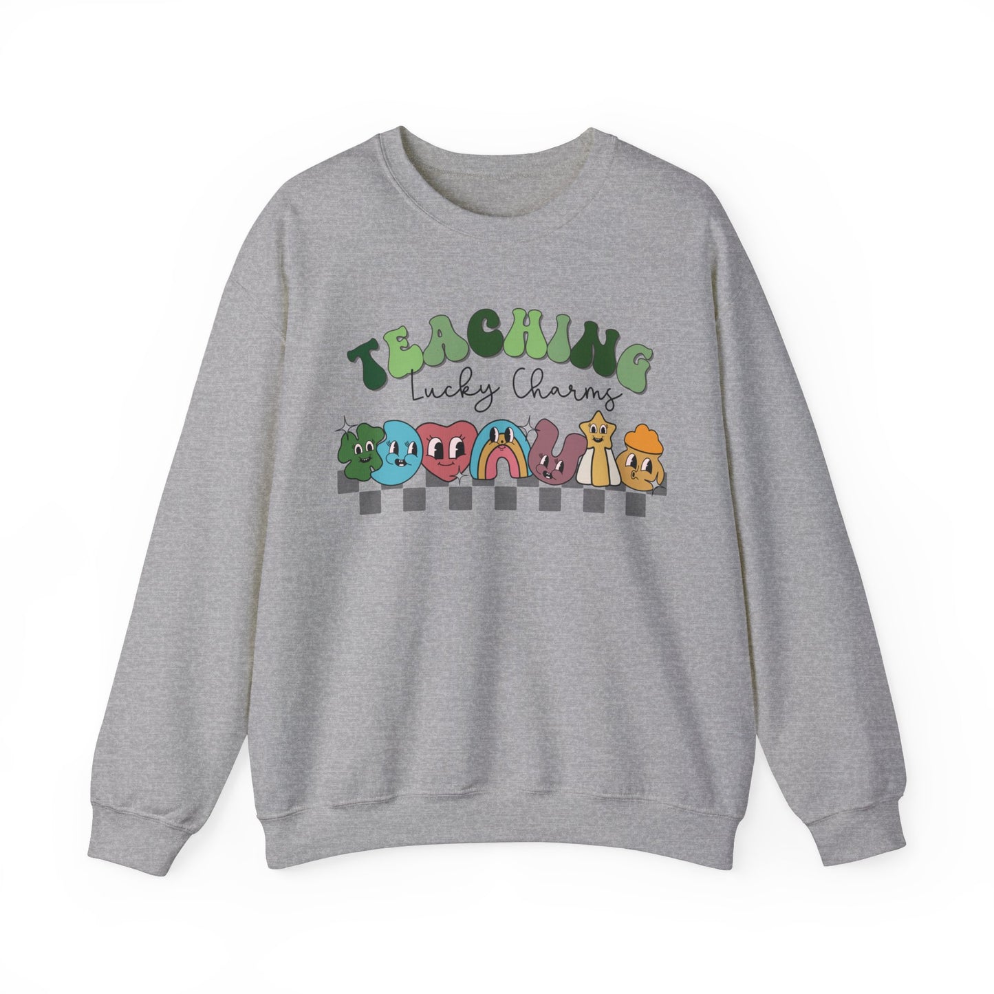 Teaching Lucky Charms - Unisex Heavy Blend™ Crewneck Sweatshirt