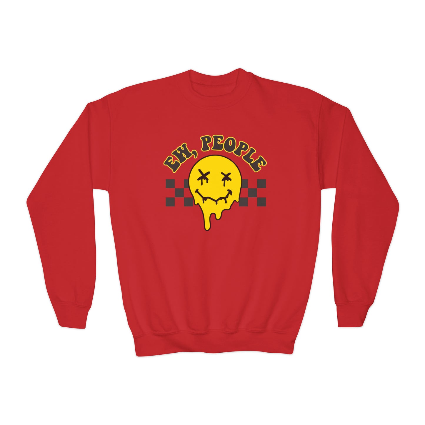 Ew, People - Youth Crewneck Sweatshirt