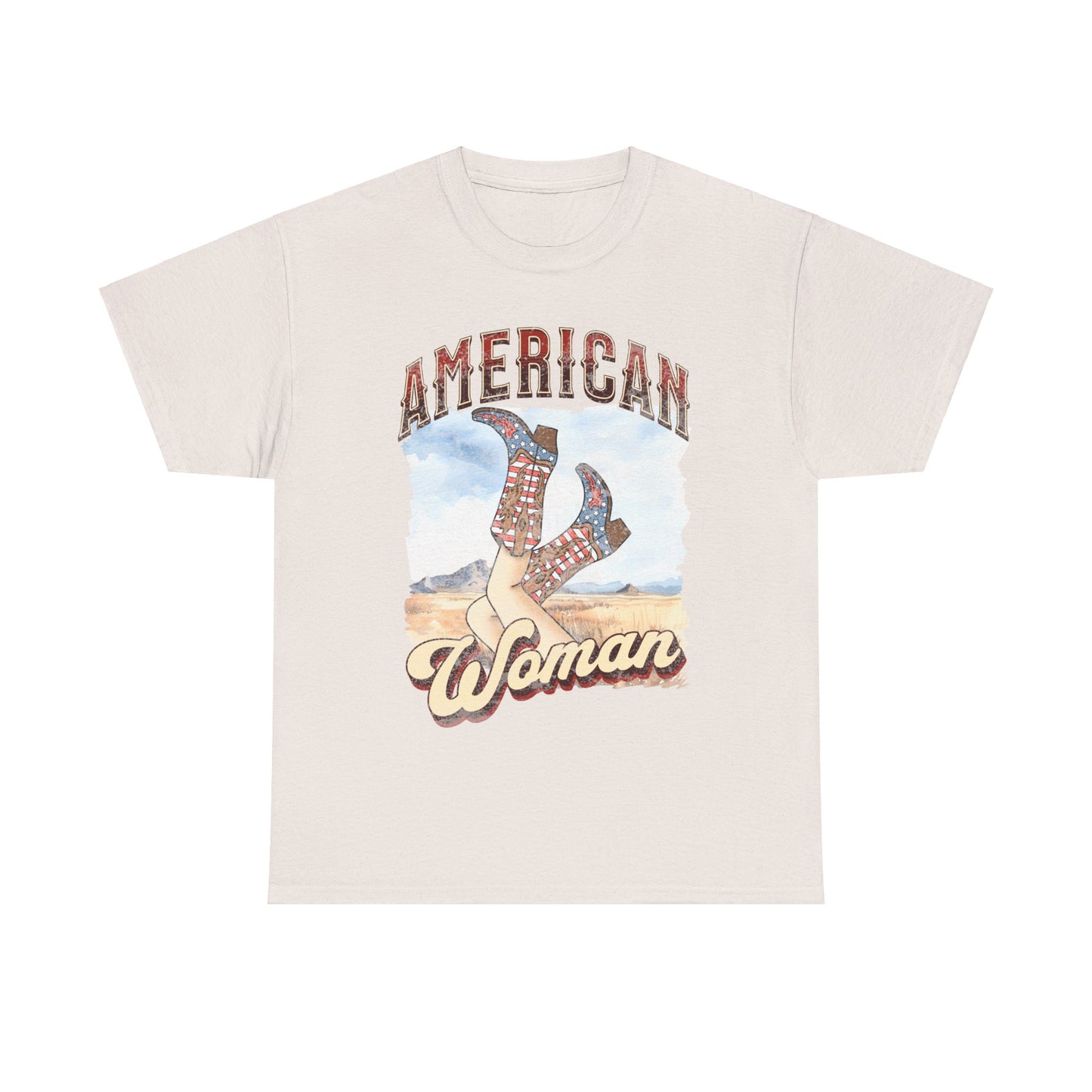 American Woman - Unisex T-Shirt