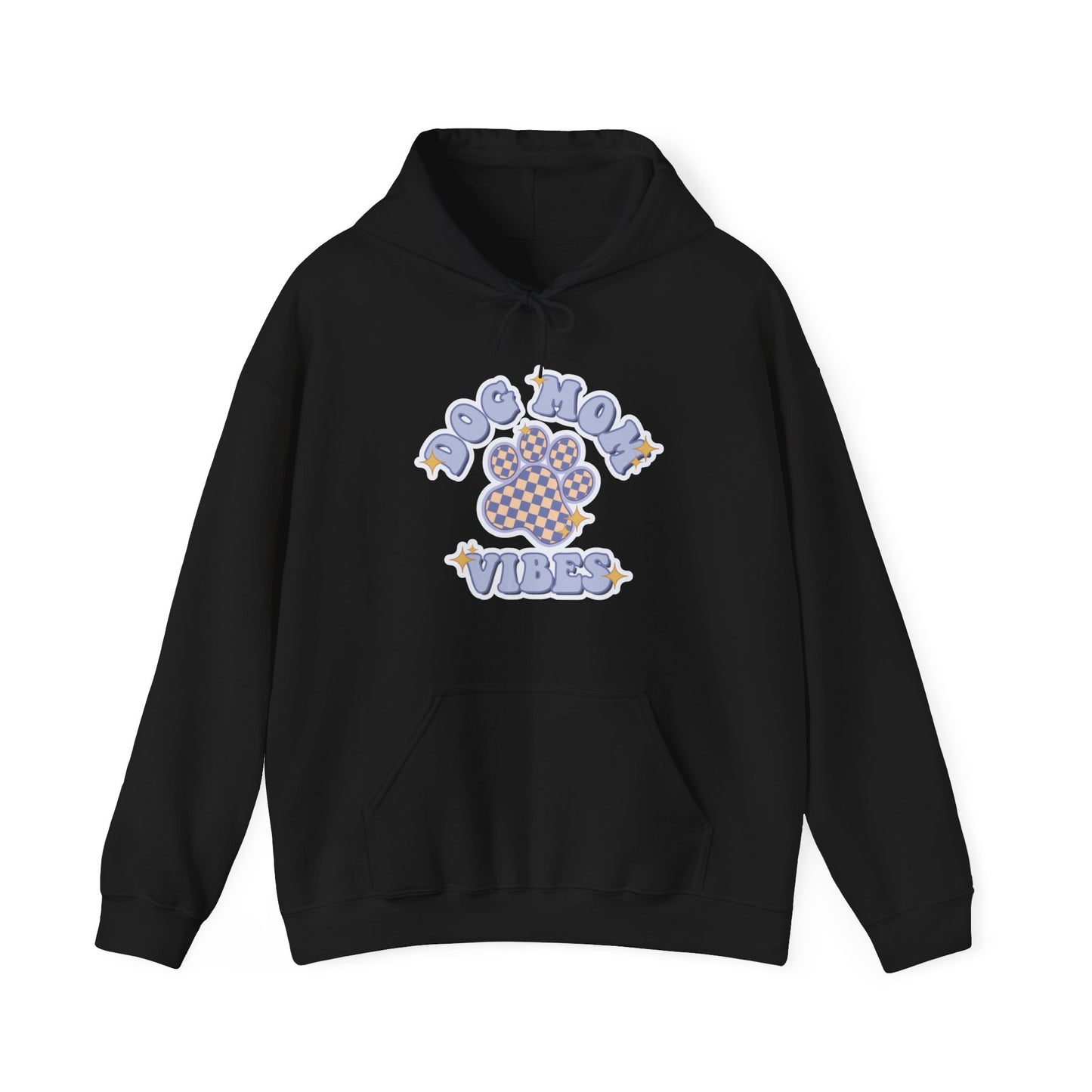 Dog Mom - Unisex Heavy Blend™ Hooded Sweatshirt