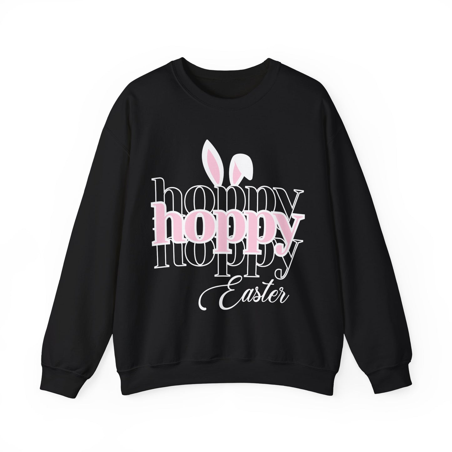 Hoppy Easter - Unisex Heavy Blend™ Crewneck Sweatshirt