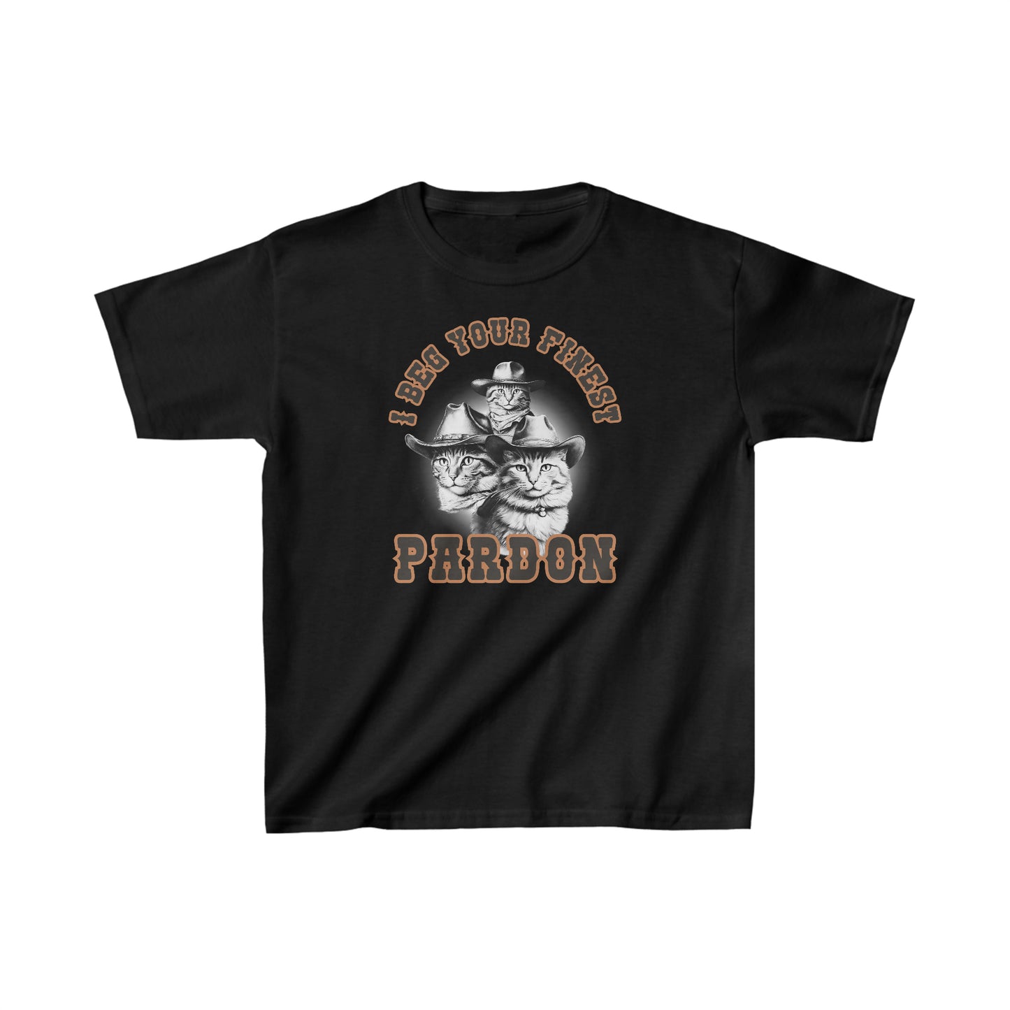 I Beg Your Finest Pardon - Kids Heavy Cotton™ Tee