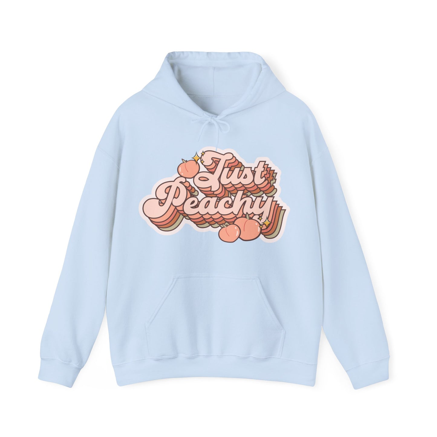 Just Peachy - Unisex Heavy Blend™ Hooded Sweatshirt