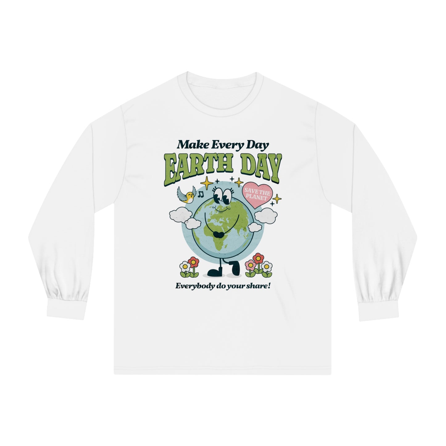 Earth Day - Unisex Classic Long Sleeve T-Shirt