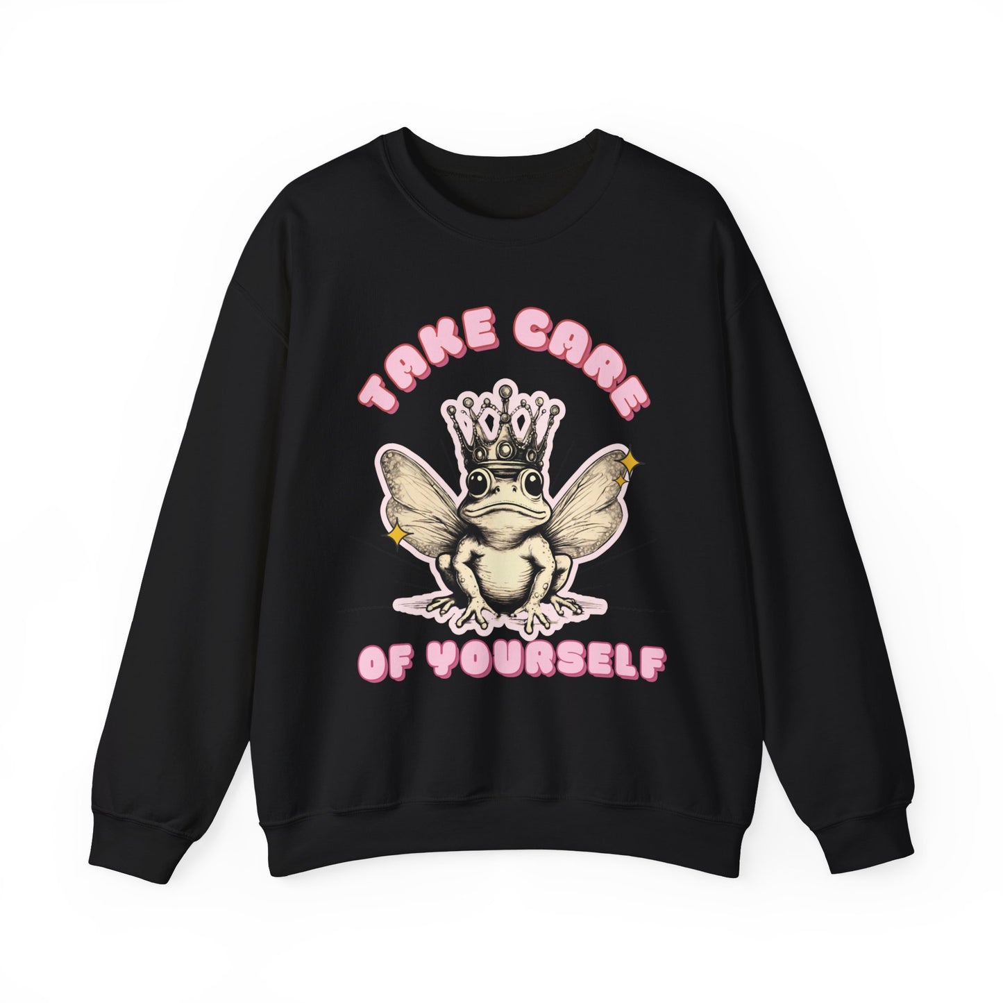 Take Care of Yourself - Unisex Heavy Blend™ Crewneck Sweatshirt