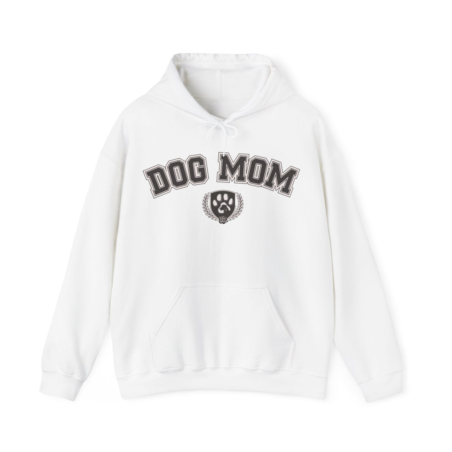 Dog Mom - Unisex Heavy Blend™ Hooded Sweatshirt