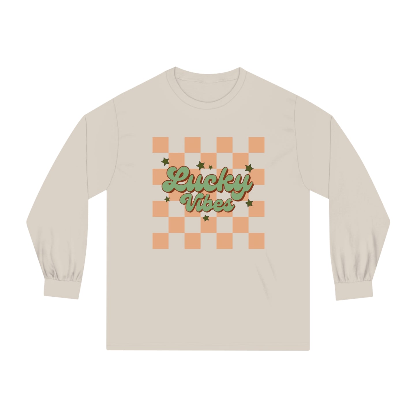 Lucky Vibes 2  - Unisex Classic Long Sleeve T-Shirt