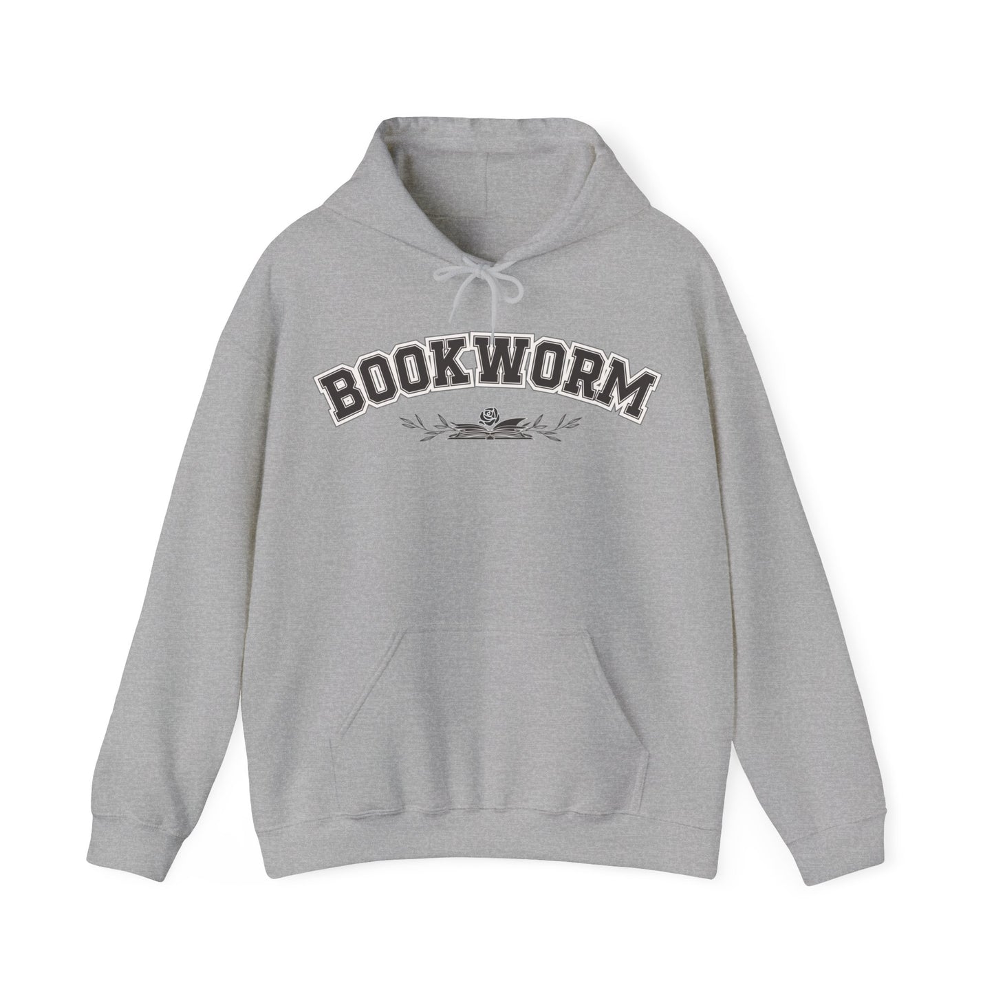 Bookworm - Unisex Heavy Blend™ Hooded Sweatshirt