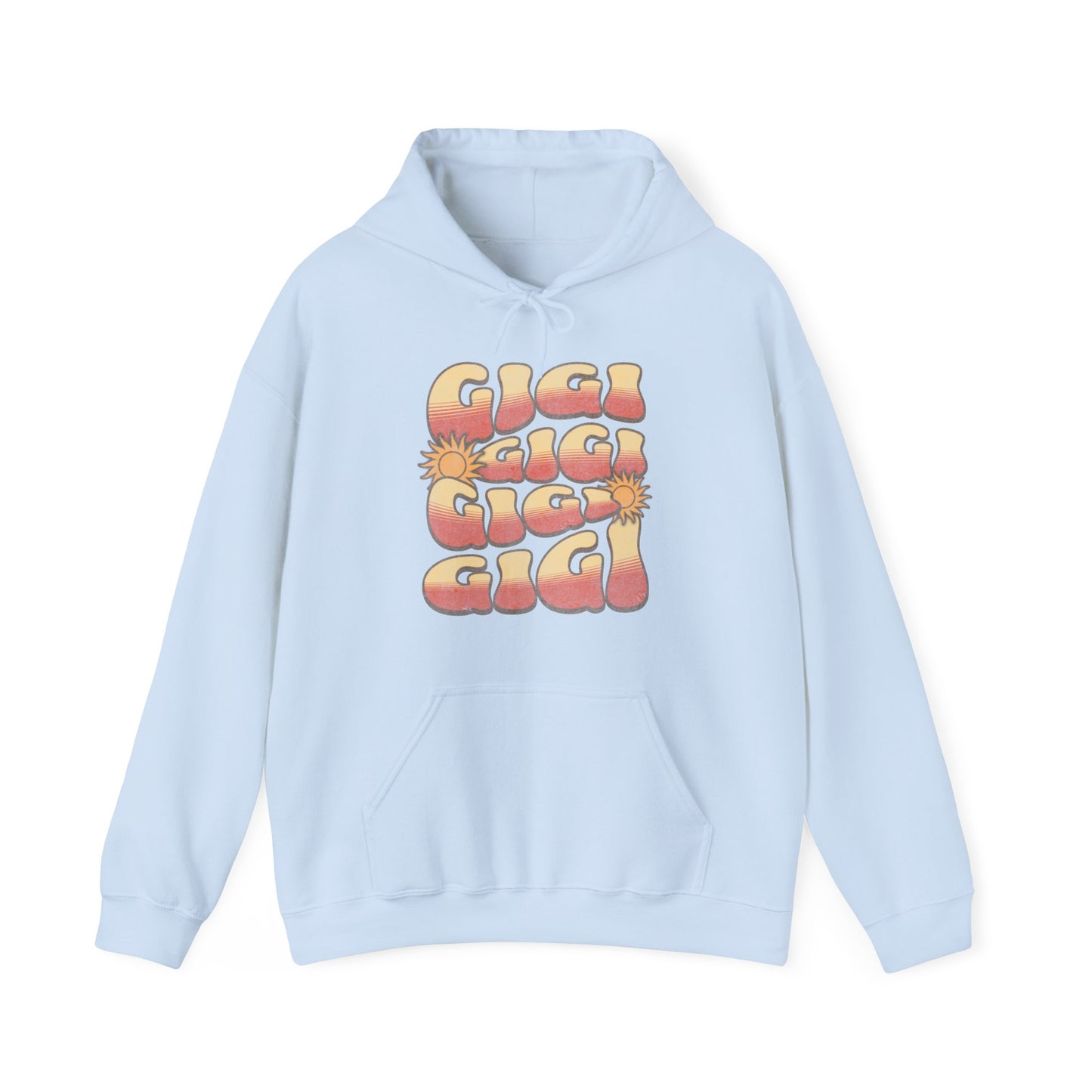 Groovy Gigi - Unisex Heavy Blend™ Hooded Sweatshirt