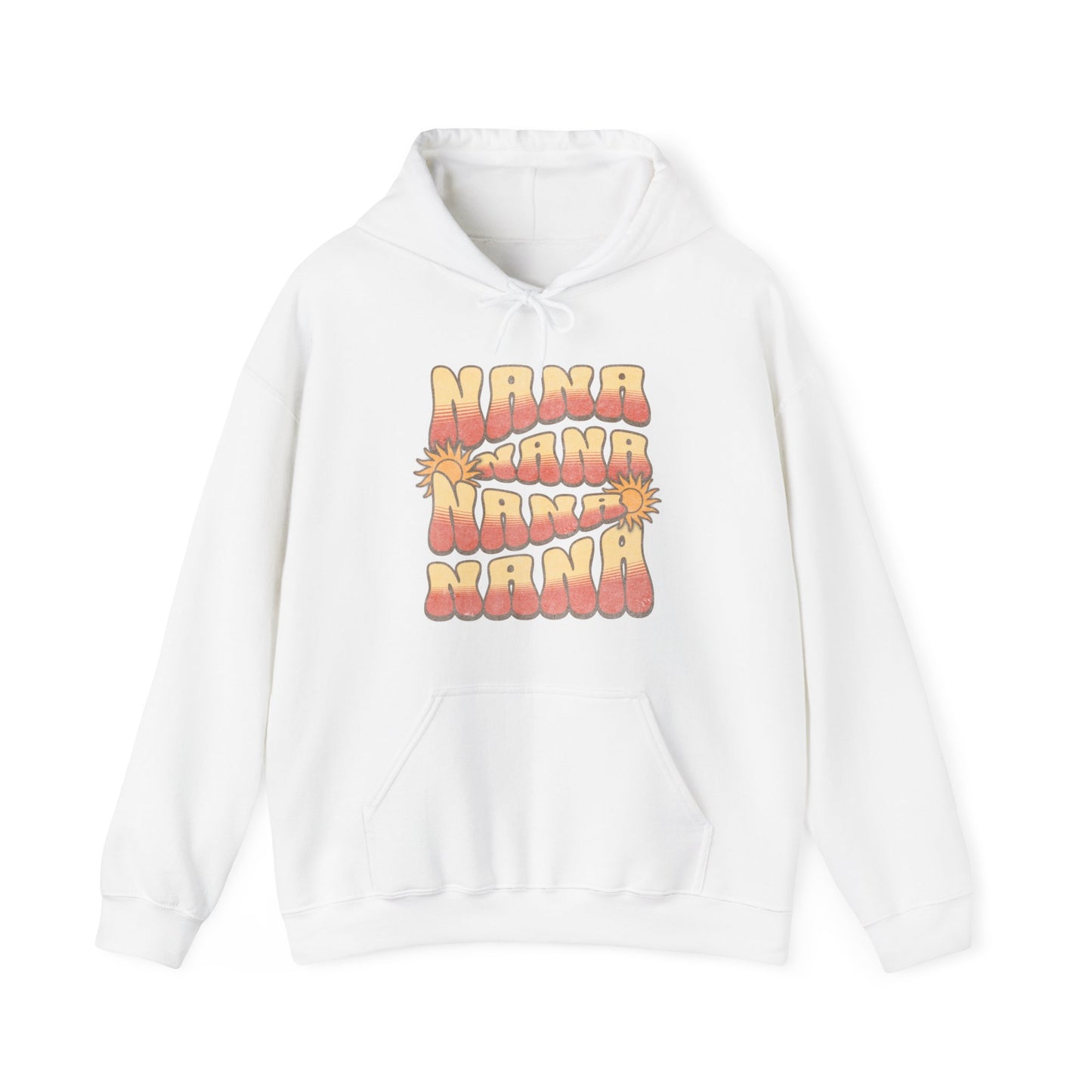 Groovy Nana - Unisex Heavy Blend™ Hooded Sweatshirt