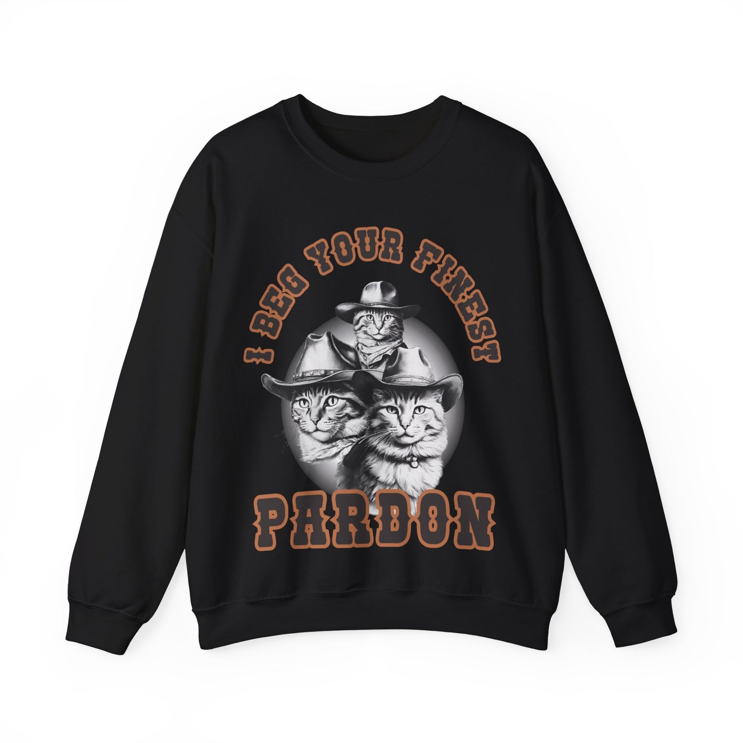 I Beg Your Finest Pardon - Unisex Heavy Blend™ Crewneck Sweatshirt