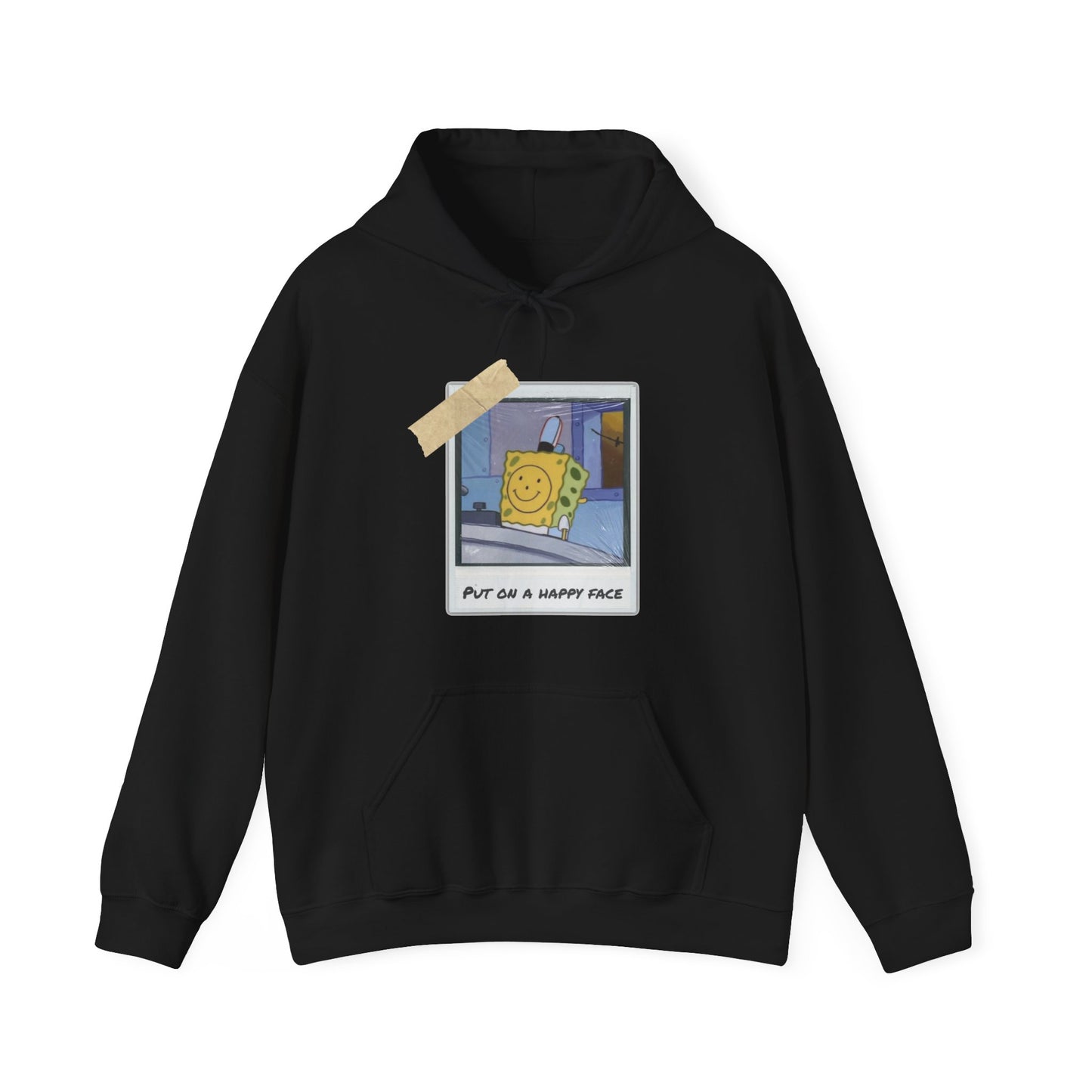 Put on a Happy Face - Unisex Heavy Blend™ Hooded Sweatshirt