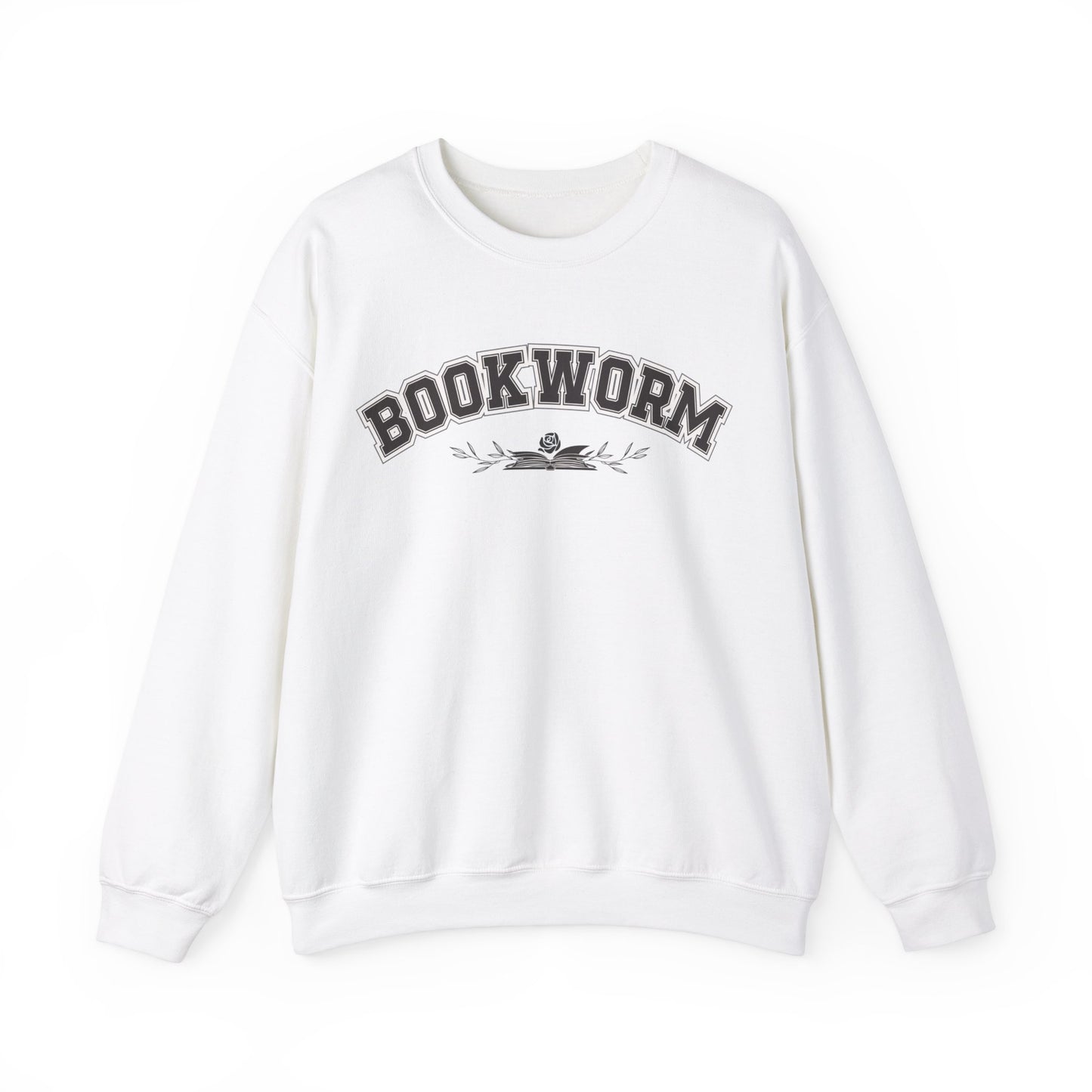 Bookworm - Unisex Heavy Blend™ Crewneck Sweatshirt