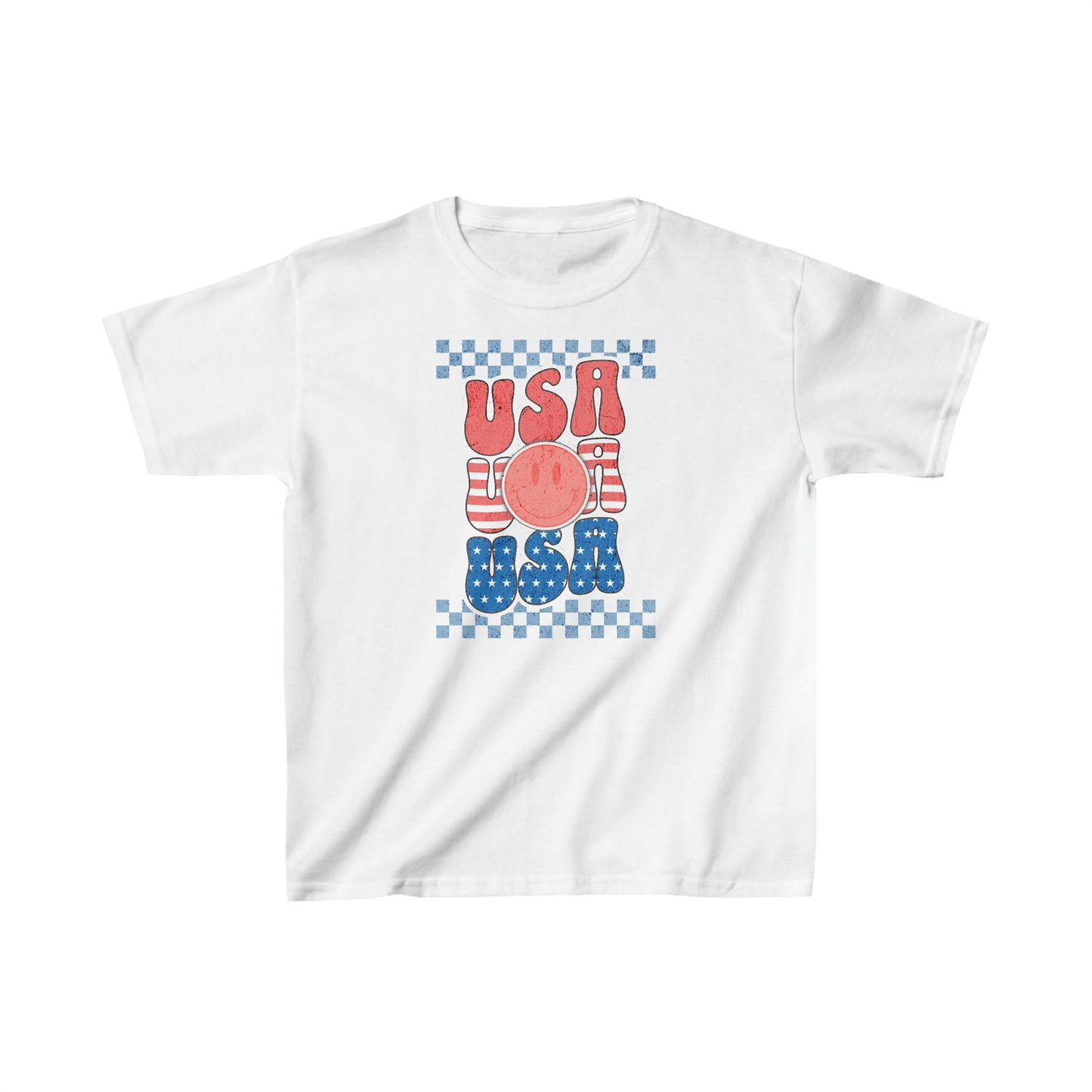 USA - Kids Heavy Cotton™ Tee