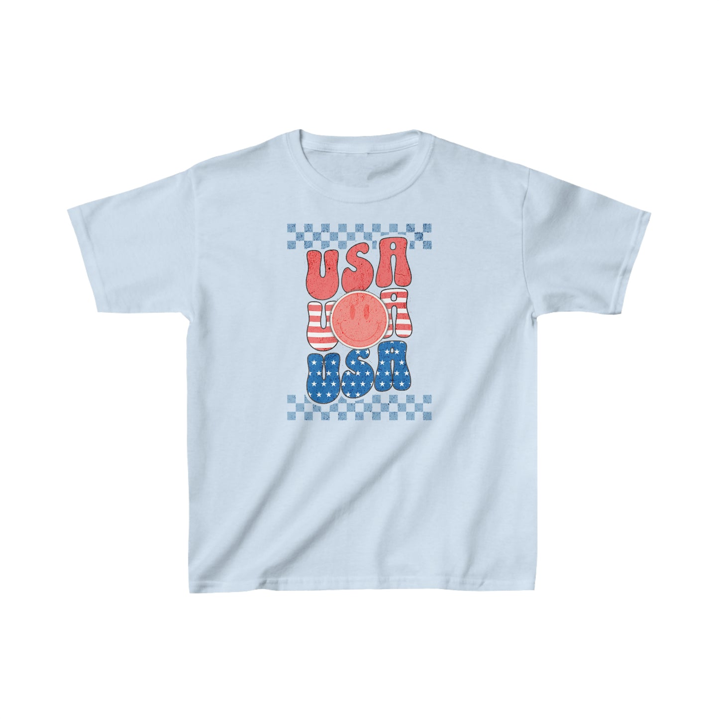 USA - Kids Heavy Cotton™ Tee