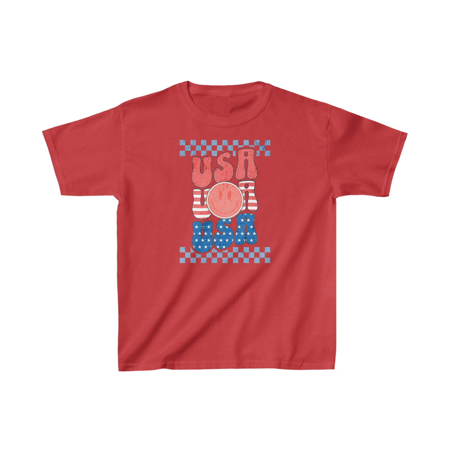 USA - Kids Heavy Cotton™ Tee