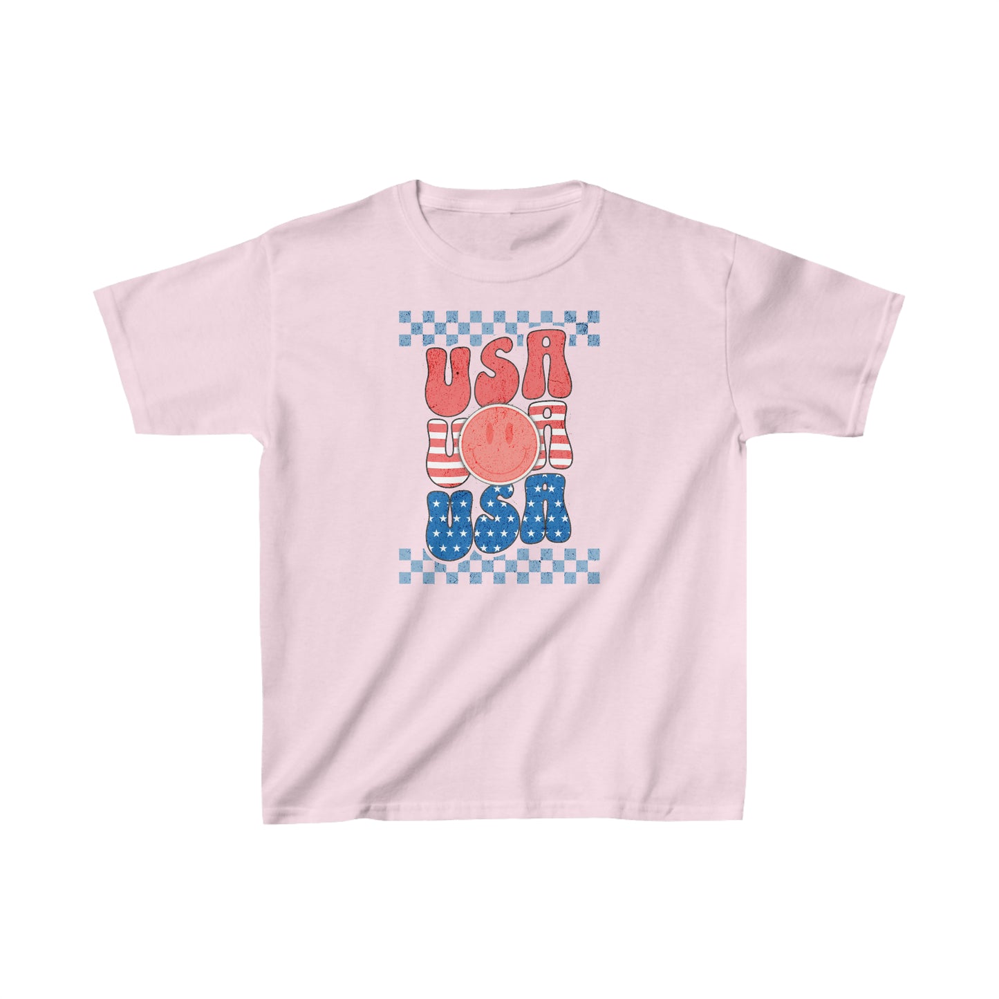 USA - Kids Heavy Cotton™ Tee