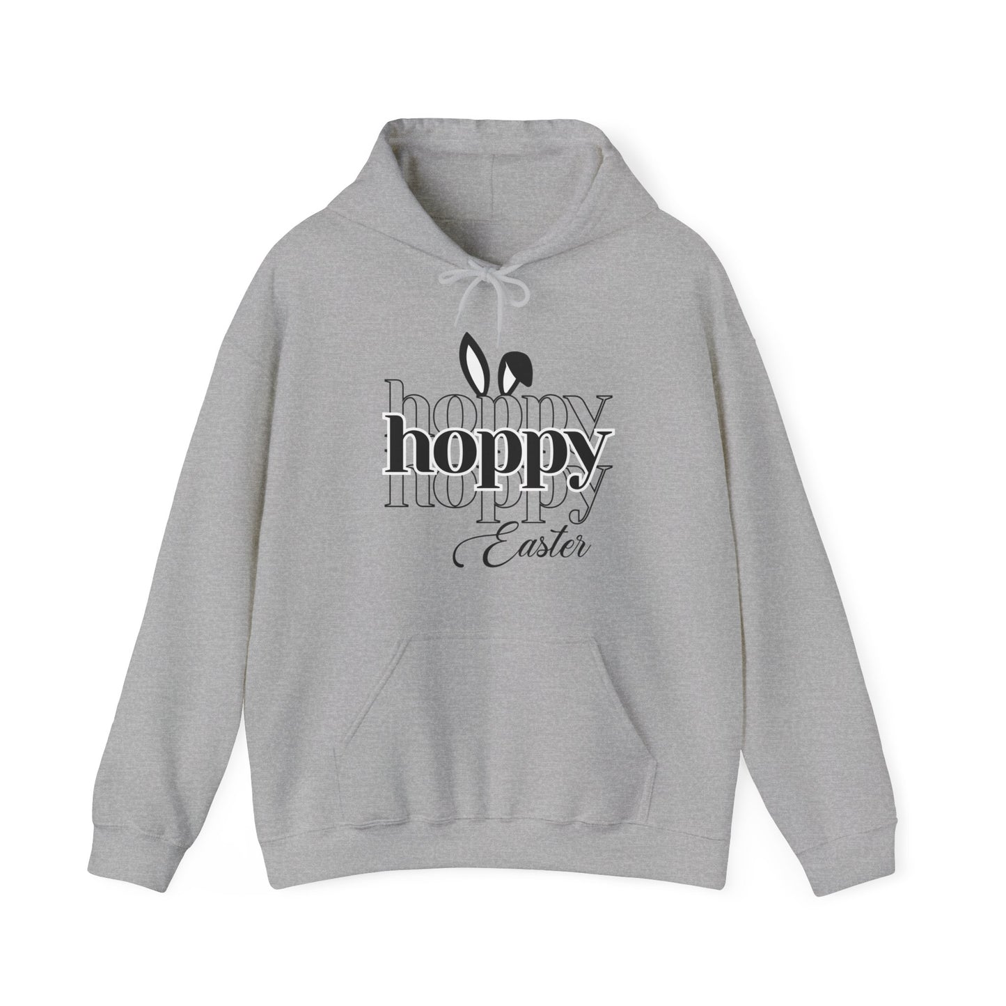 Hoppy Easter - Unisex Heavy Blend™ Hooded Sweatshirt