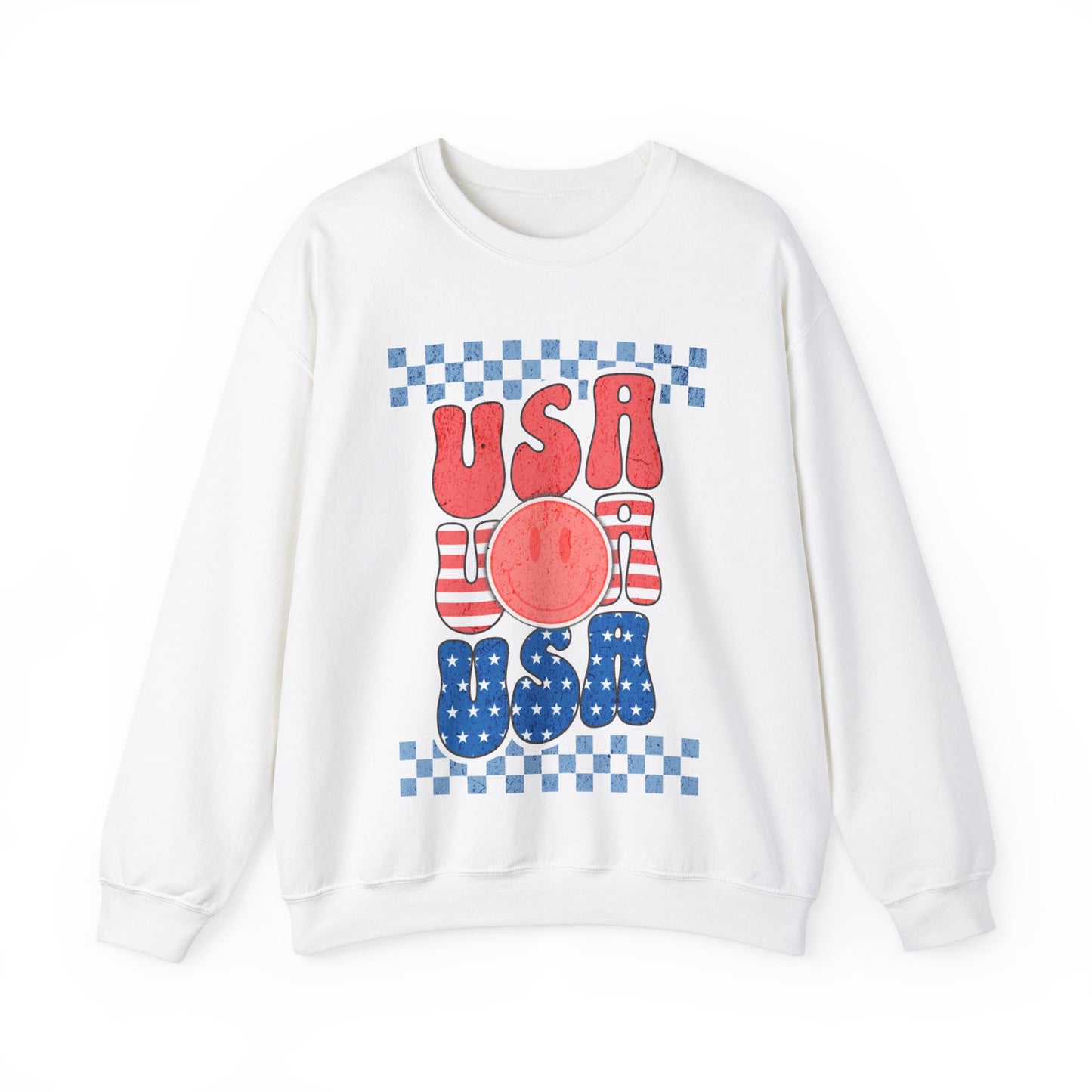 USA USA USA - Unisex Heavy Blend™ Crewneck Sweatshirt