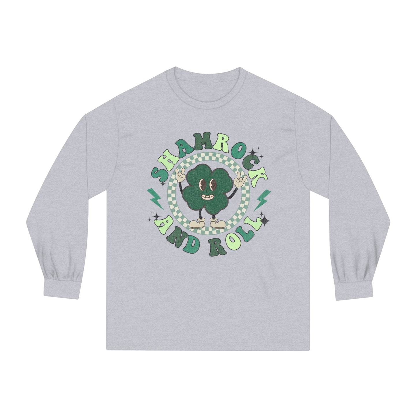 Shamrock and Roll - Unisex Classic Long Sleeve T-Shirt