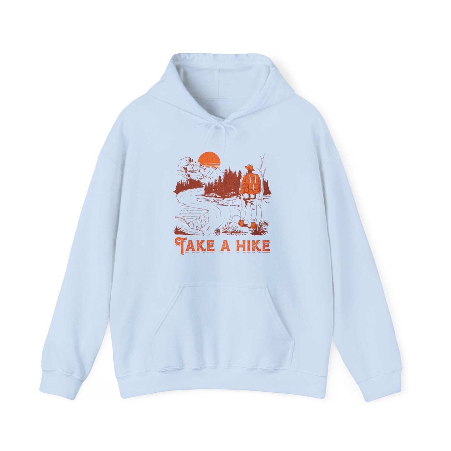 Take a Hike - Unisex Heavy Blend™ Hooded Sweatshirt