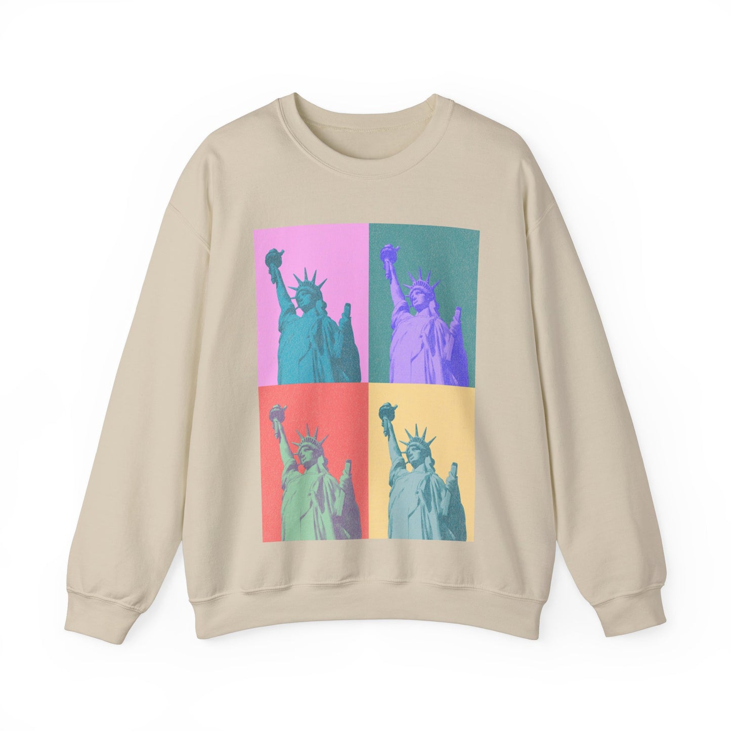 Statue of Liberty - Unisex Heavy Blend™ Crewneck Sweatshirt