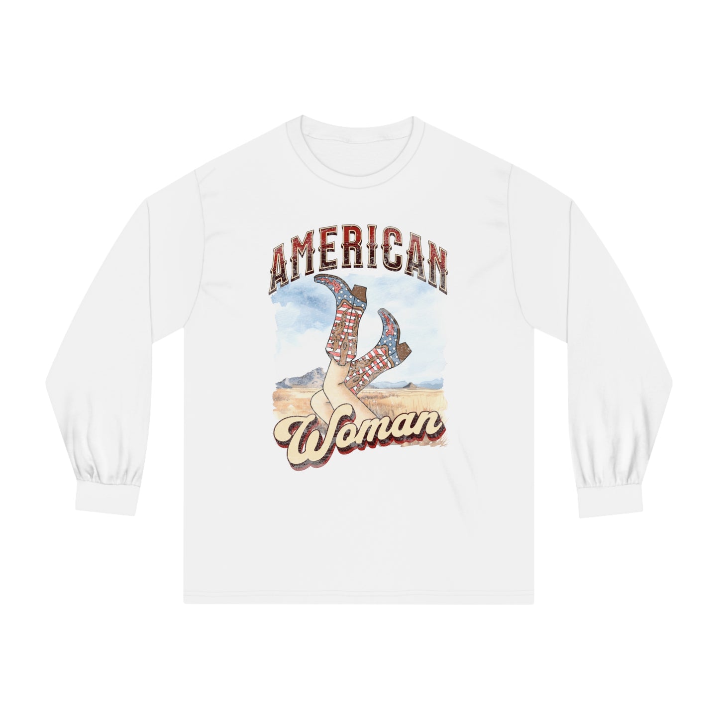 American Woman - Unisex Classic Long Sleeve T-Shirt