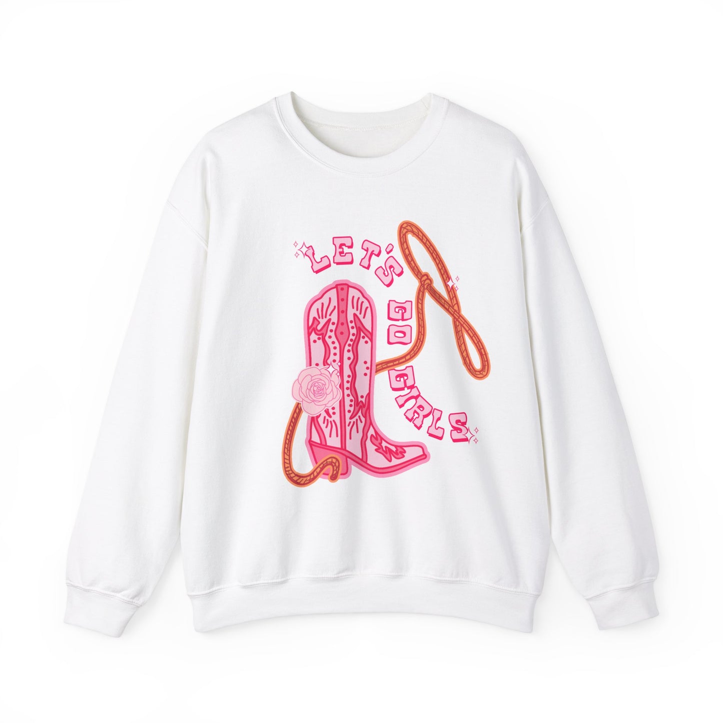 Let’s Go Girls - Unisex Heavy Blend™ Crewneck Sweatshirt