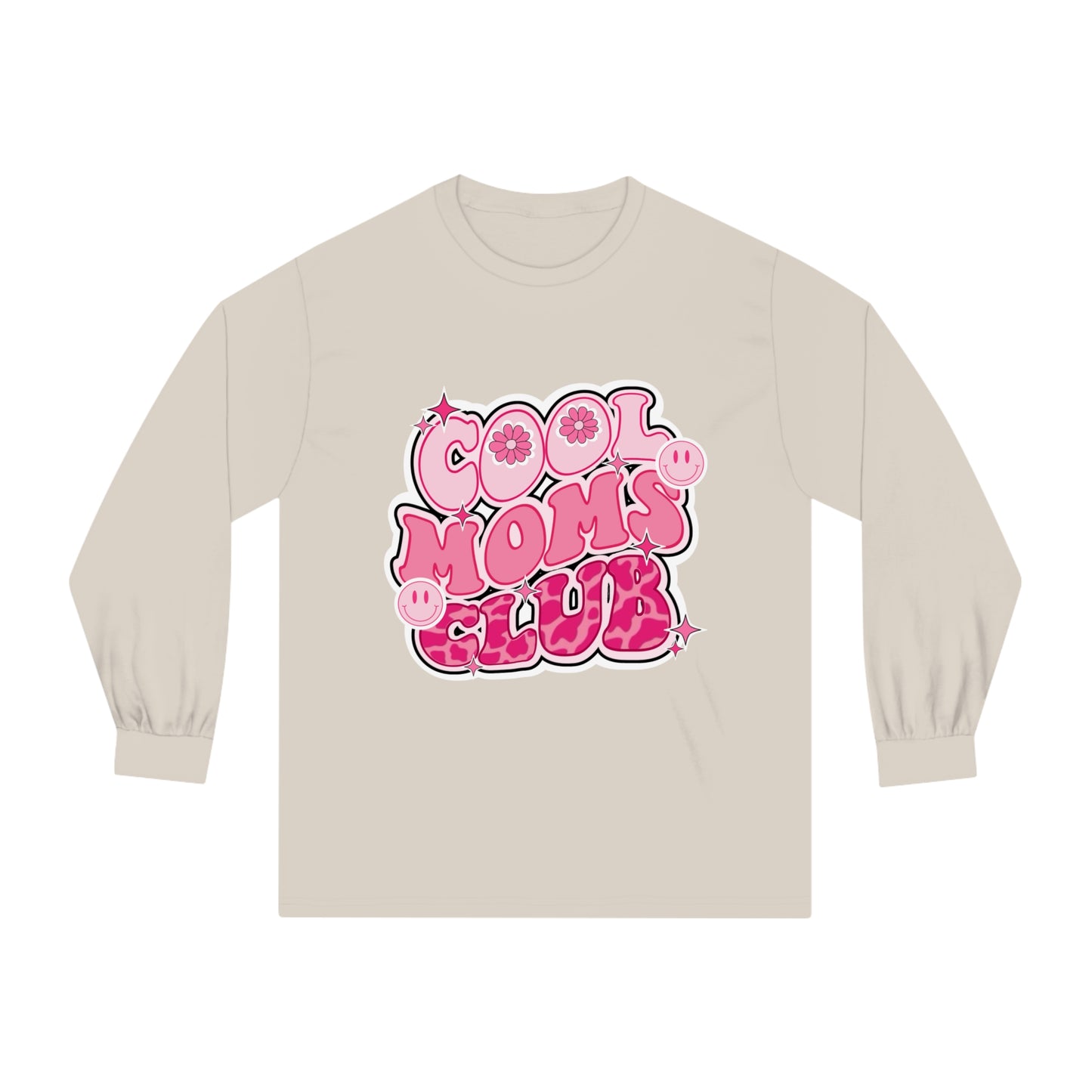 Cool Moms Club Pink - Unisex Classic Long Sleeve T-Shirt