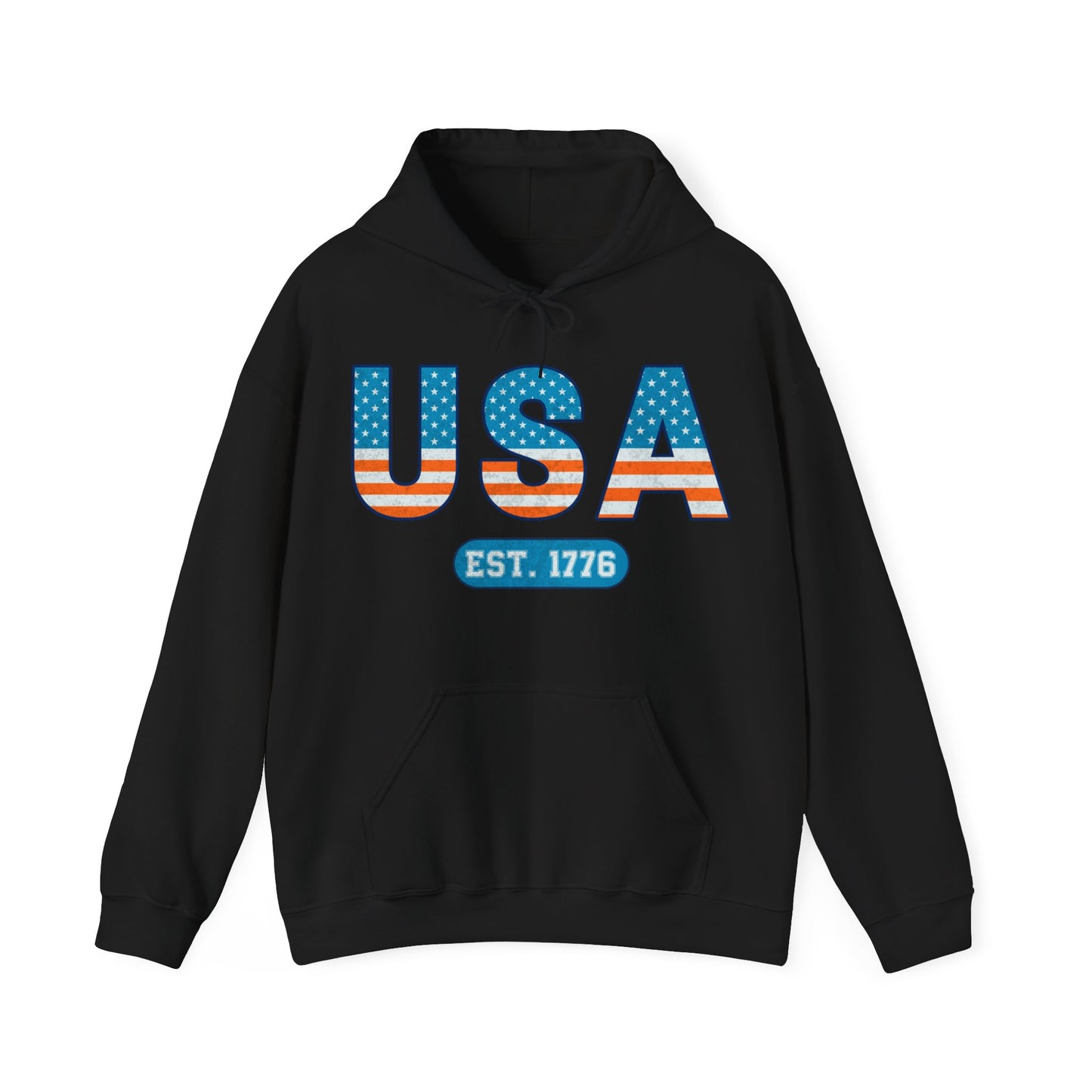 Vintage USA - Unisex Heavy Blend™ Hooded Sweatshirt